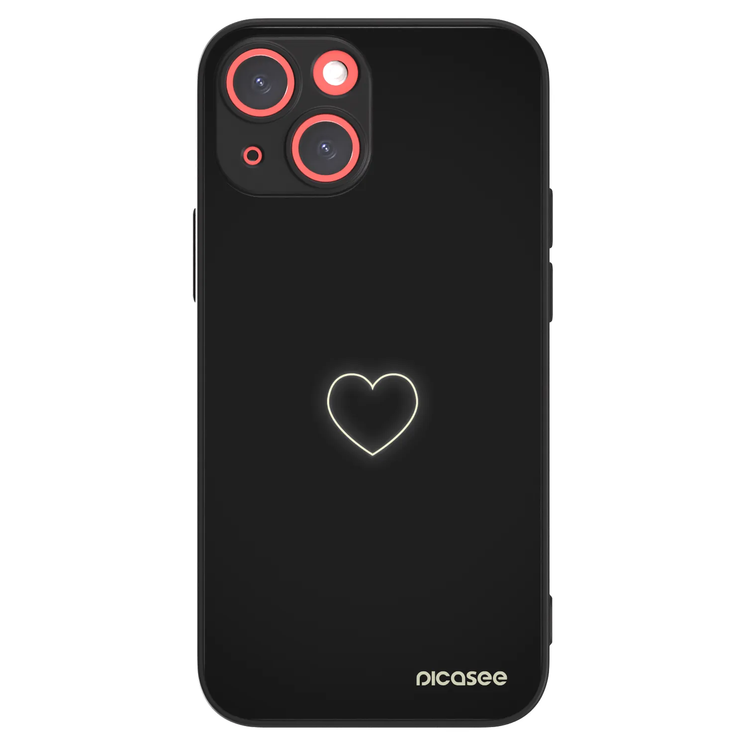 Picasee ULTIMATE CASE MagSafe pentru Apple iPhone 13 mini - Heart
