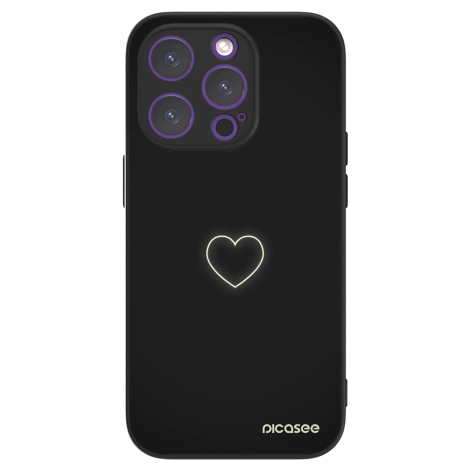 Picasee ULTIMATE CASE MagSafe pentru Apple iPhone 14 Pro - Heart