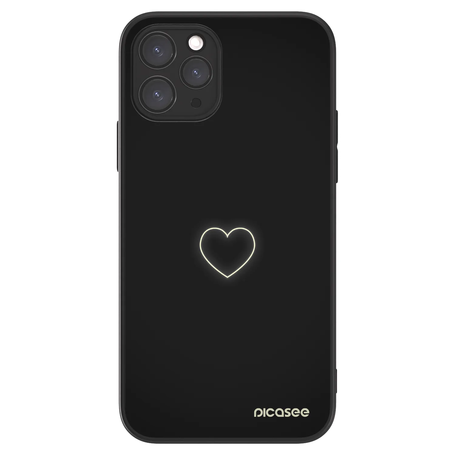 Picasee ULTIMATE CASE MagSafe pentru Apple iPhone 11 Pro - Heart