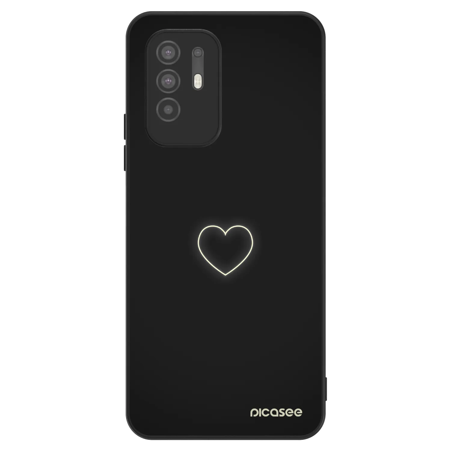 Picasee ULTIMATE CASE pentru OPPO A94 5G - Heart
