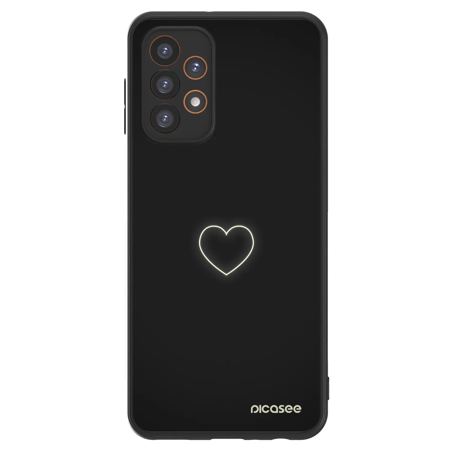 Picasee ULTIMATE CASE pentru Samsung Galaxy A23 A235F 4G - Heart