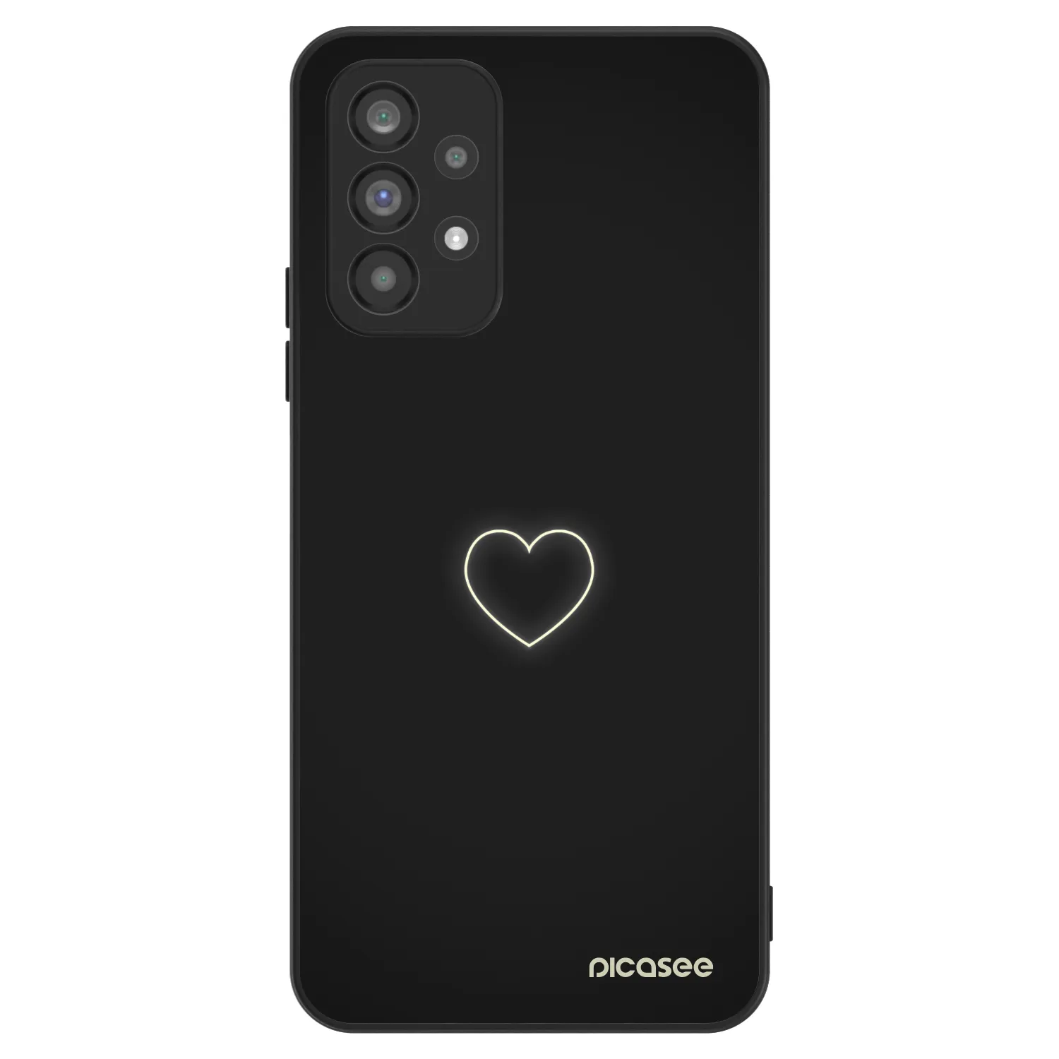 Picasee ULTIMATE CASE pentru Samsung Galaxy A73 5G - Heart