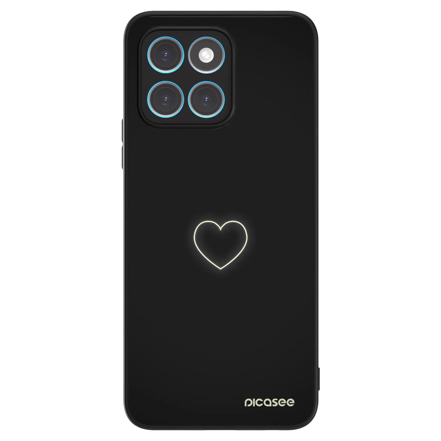 Picasee ULTIMATE CASE pentru Honor X8 5G - Heart