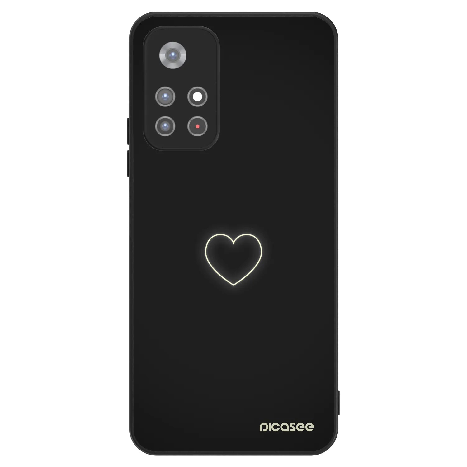 Picasee ULTIMATE CASE pentru Xiaomi Redmi Note 11S 5G - Heart