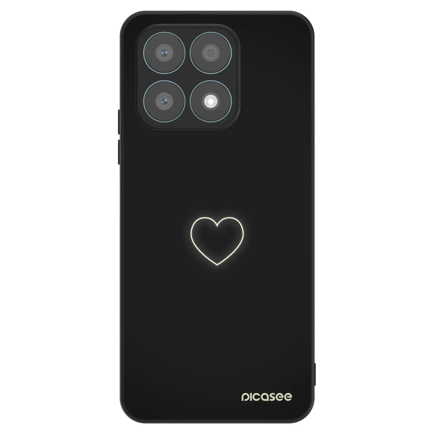Picasee ULTIMATE CASE pentru Honor X8a - Heart
