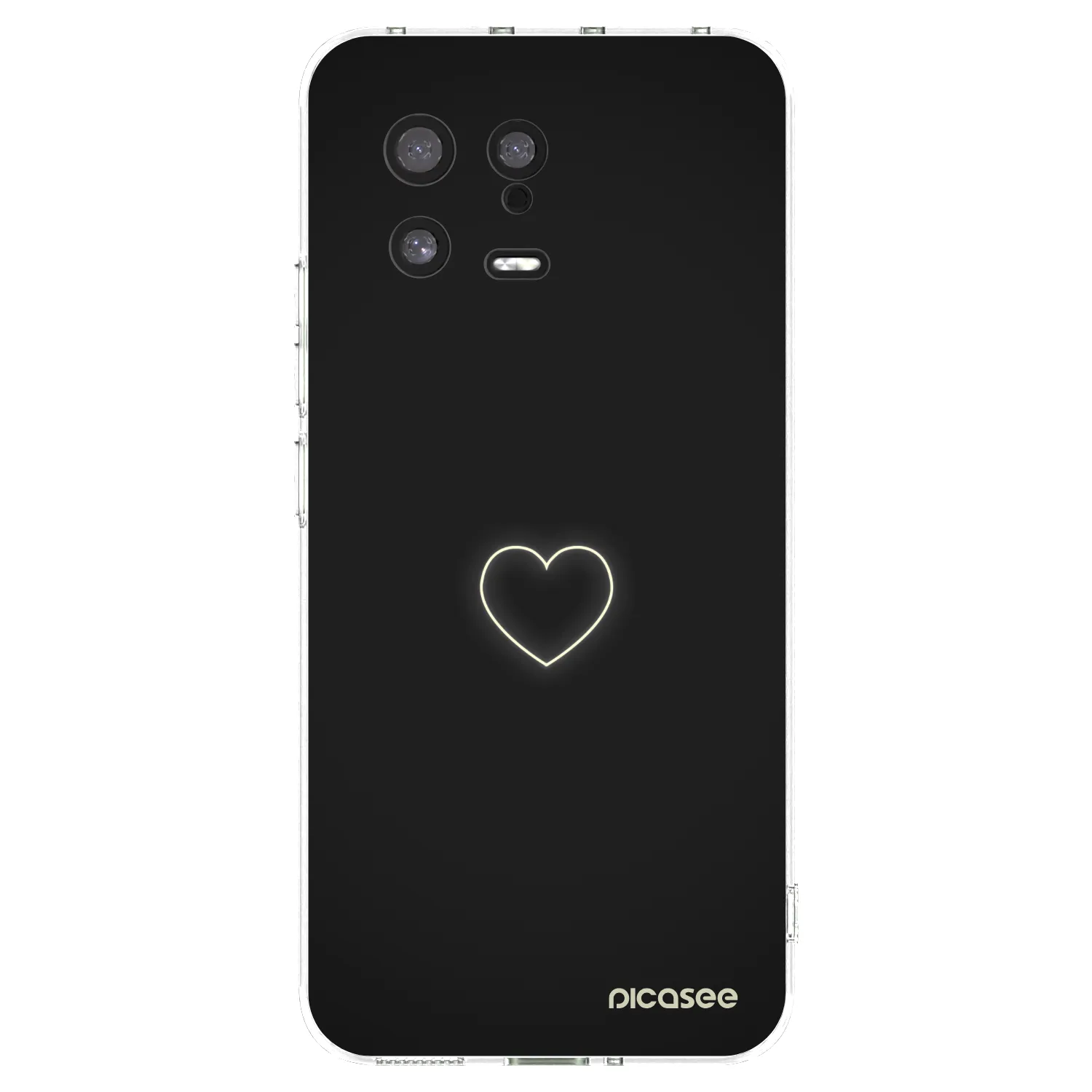 Picasee husă transparentă din silicon pentru Xiaomi 13 - Heart