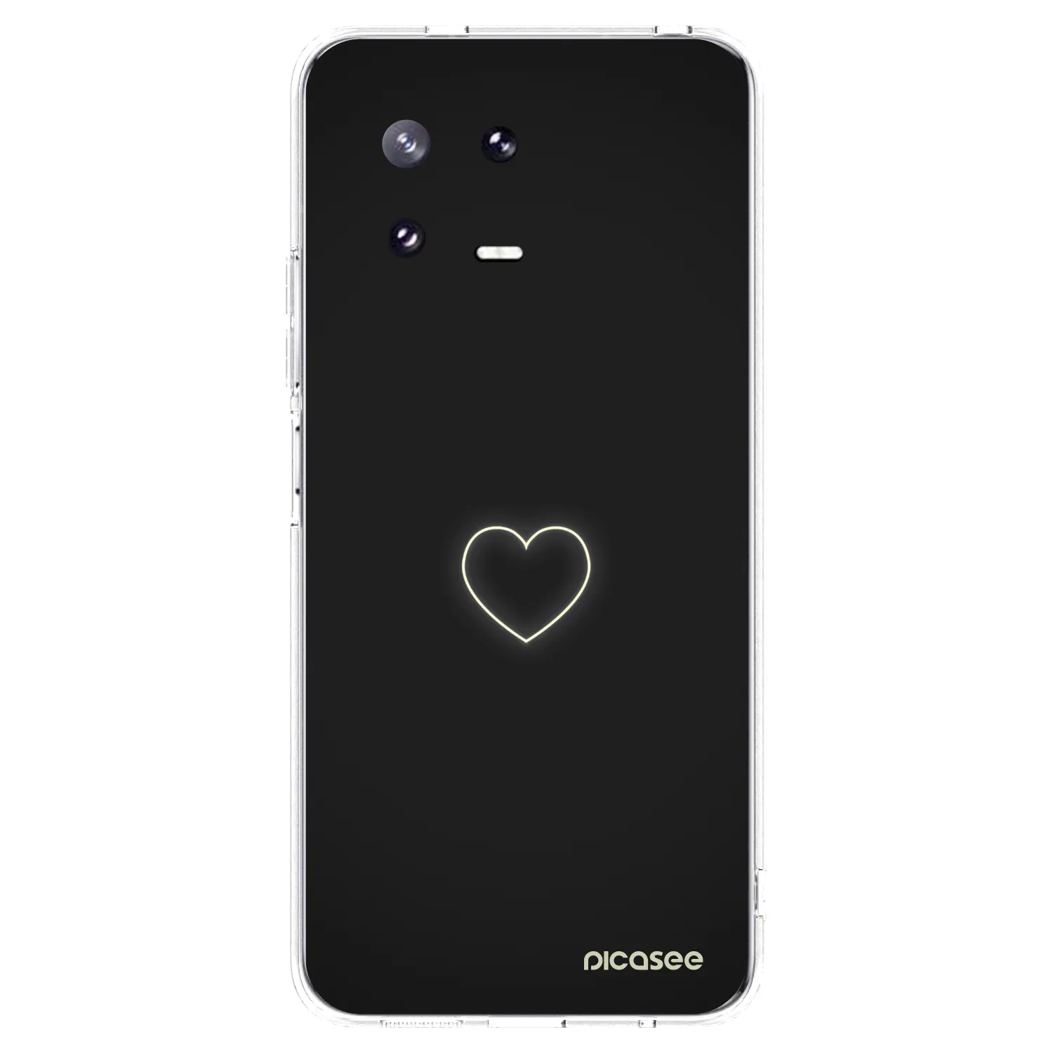 Picasee husă transparentă din silicon pentru Xiaomi 13 Pro - Heart