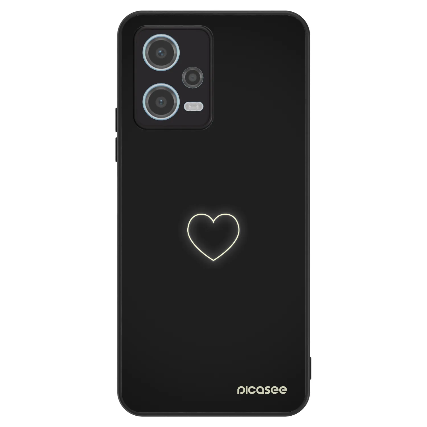 Picasee ULTIMATE CASE pentru Xiaomi Redmi Note 12 5G - Heart