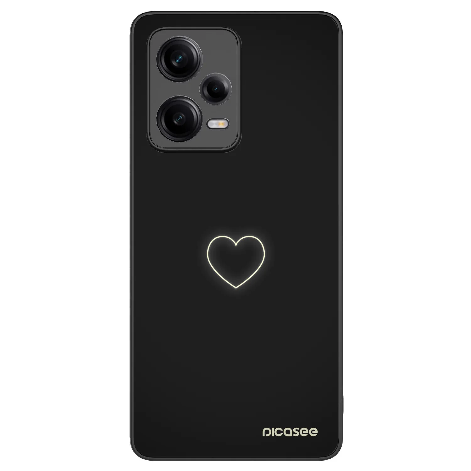 Picasee ULTIMATE CASE pentru Xiaomi Redmi Note 12 Pro 5G - Heart