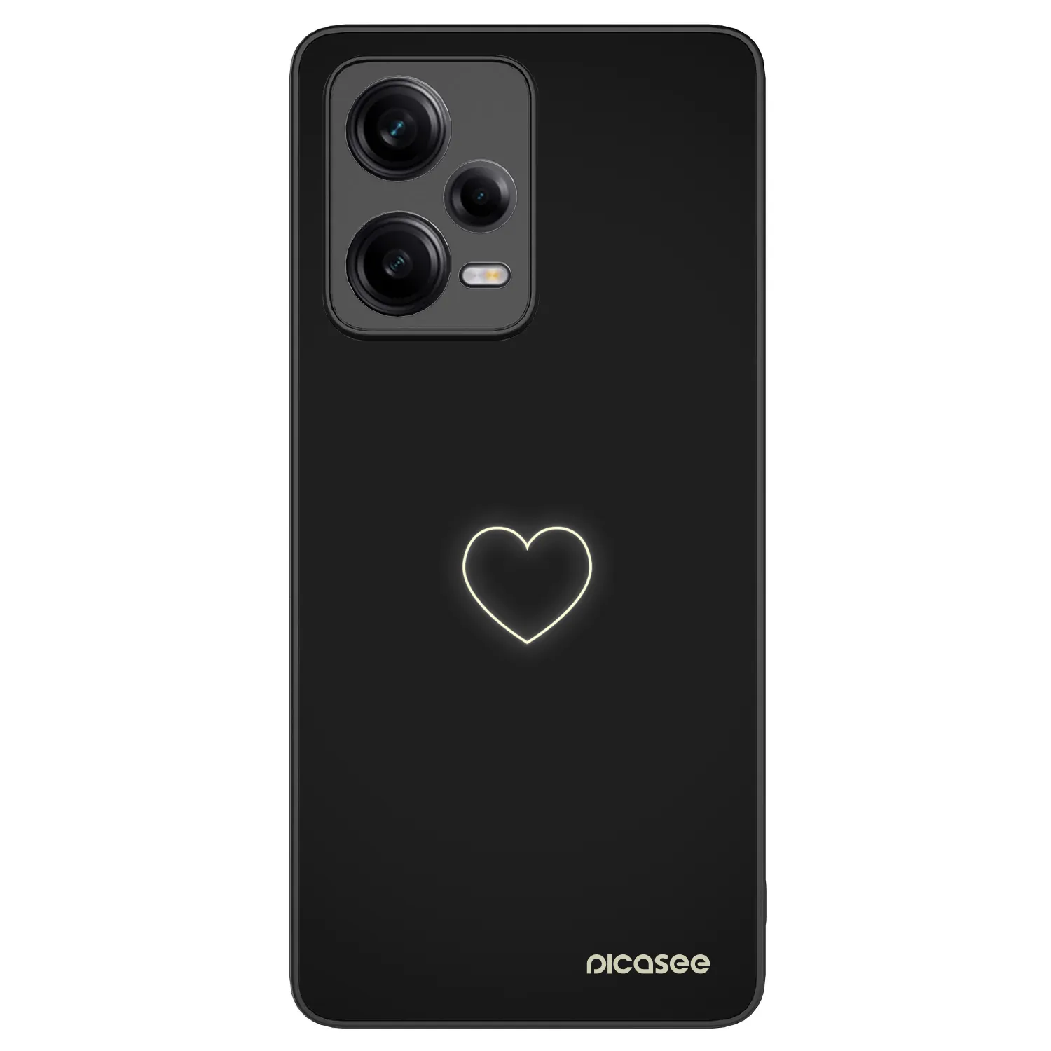Picasee ULTIMATE CASE pentru Xiaomi Redmi Note 12 Pro+ 5G - Heart