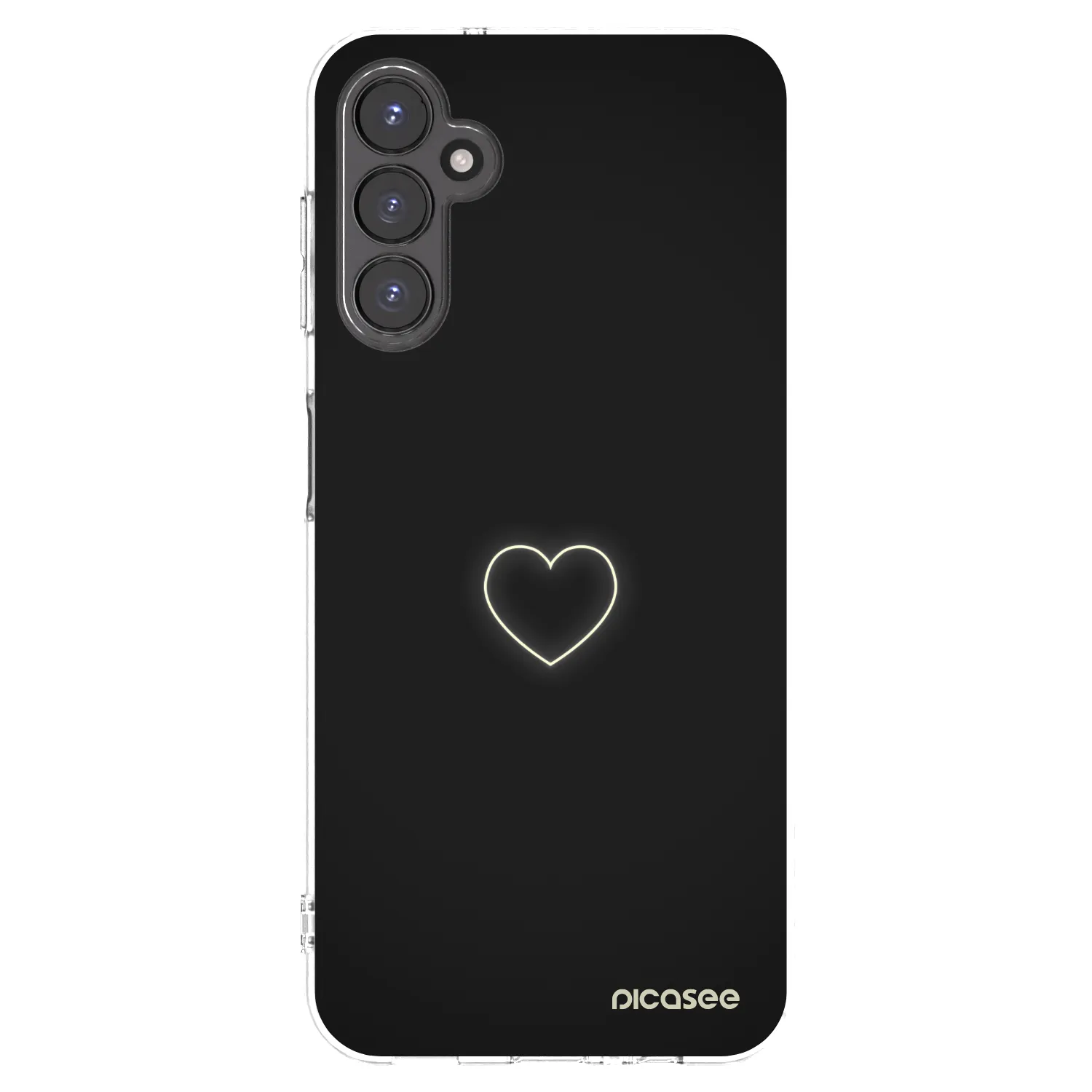 Picasee husă transparentă din silicon pentru Samsung Galaxy A14 5G A146P - Heart