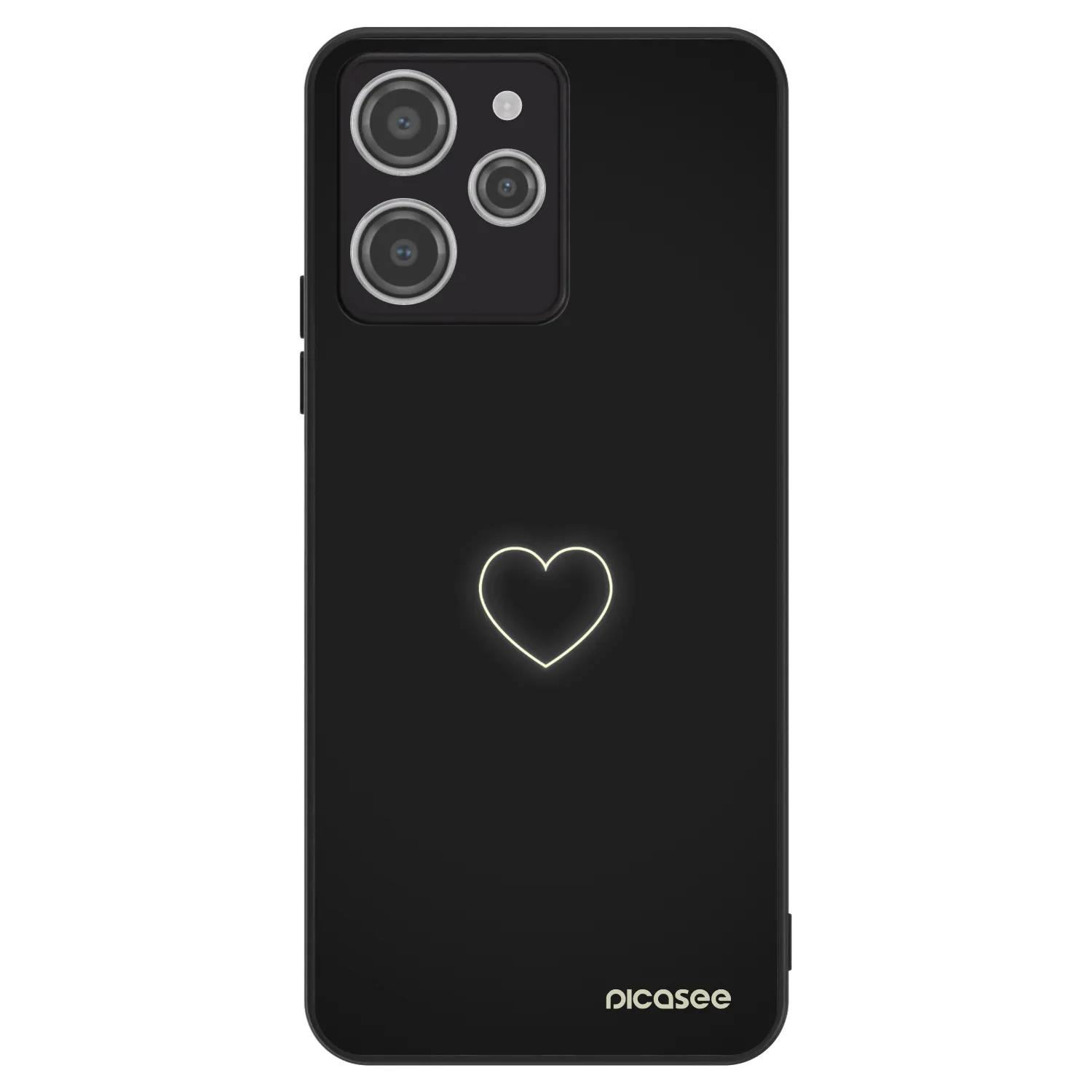 Picasee ULTIMATE CASE pentru Xiaomi Redmi 12 4G - Heart
