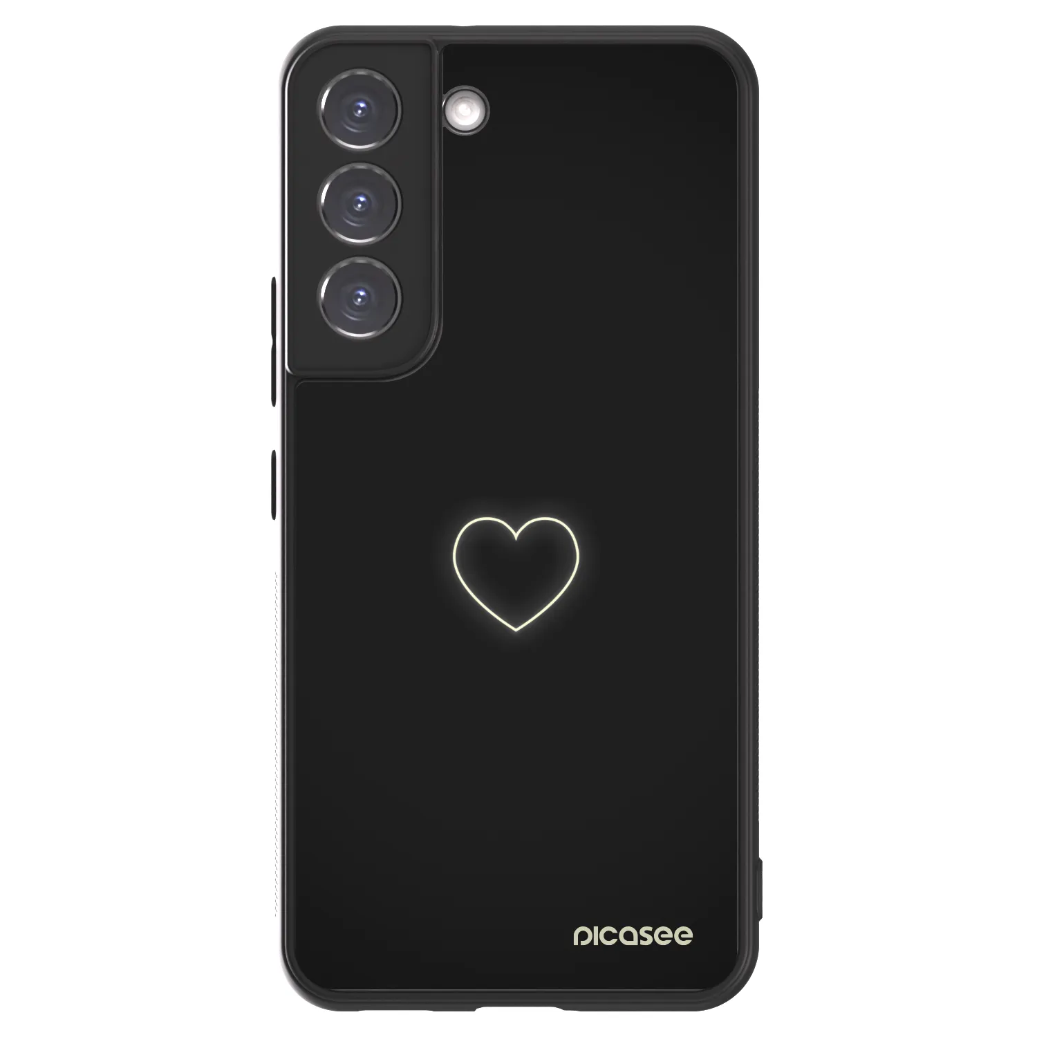Picasee ULTIMATE CASE PowerShare pentru Samsung Galaxy S22 5G - Heart