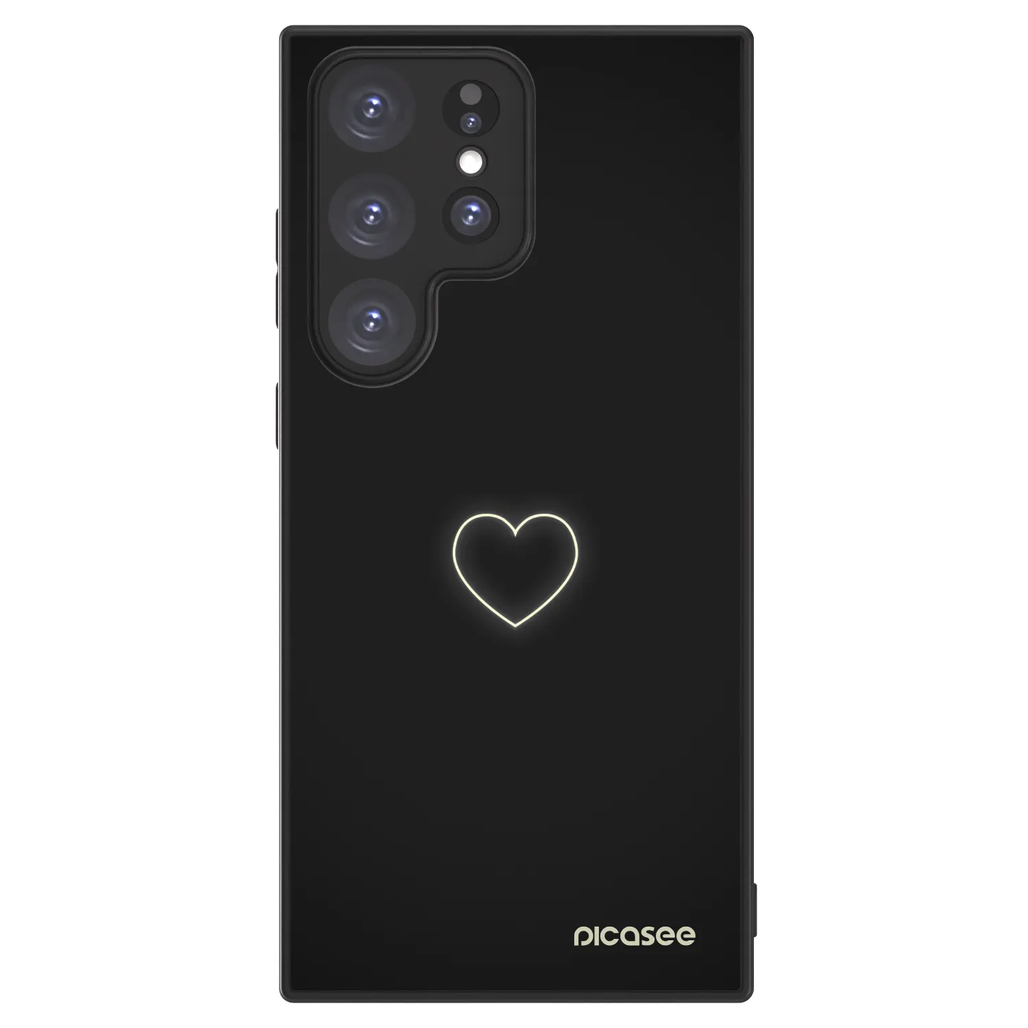 Picasee ULTIMATE CASE PowerShare pentru Samsung Galaxy S23 Ultra 5G - Heart