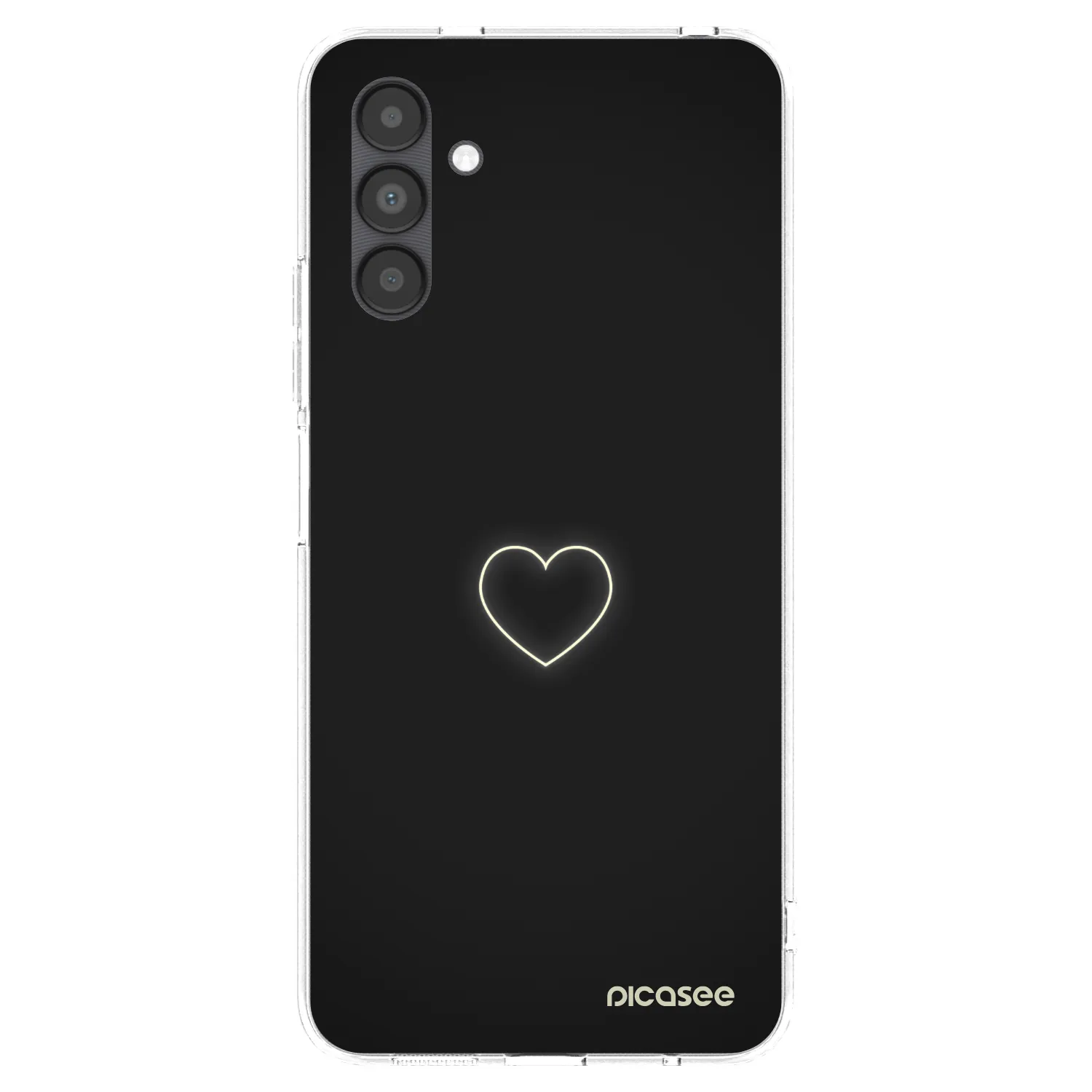Picasee husă transparentă din silicon pentru Samsung Galaxy A04s A047F - Heart
