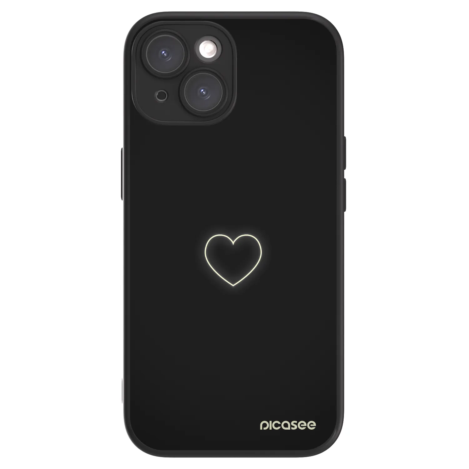 Picasee ULTIMATE CASE MagSafe pentru Apple iPhone 15 - Heart