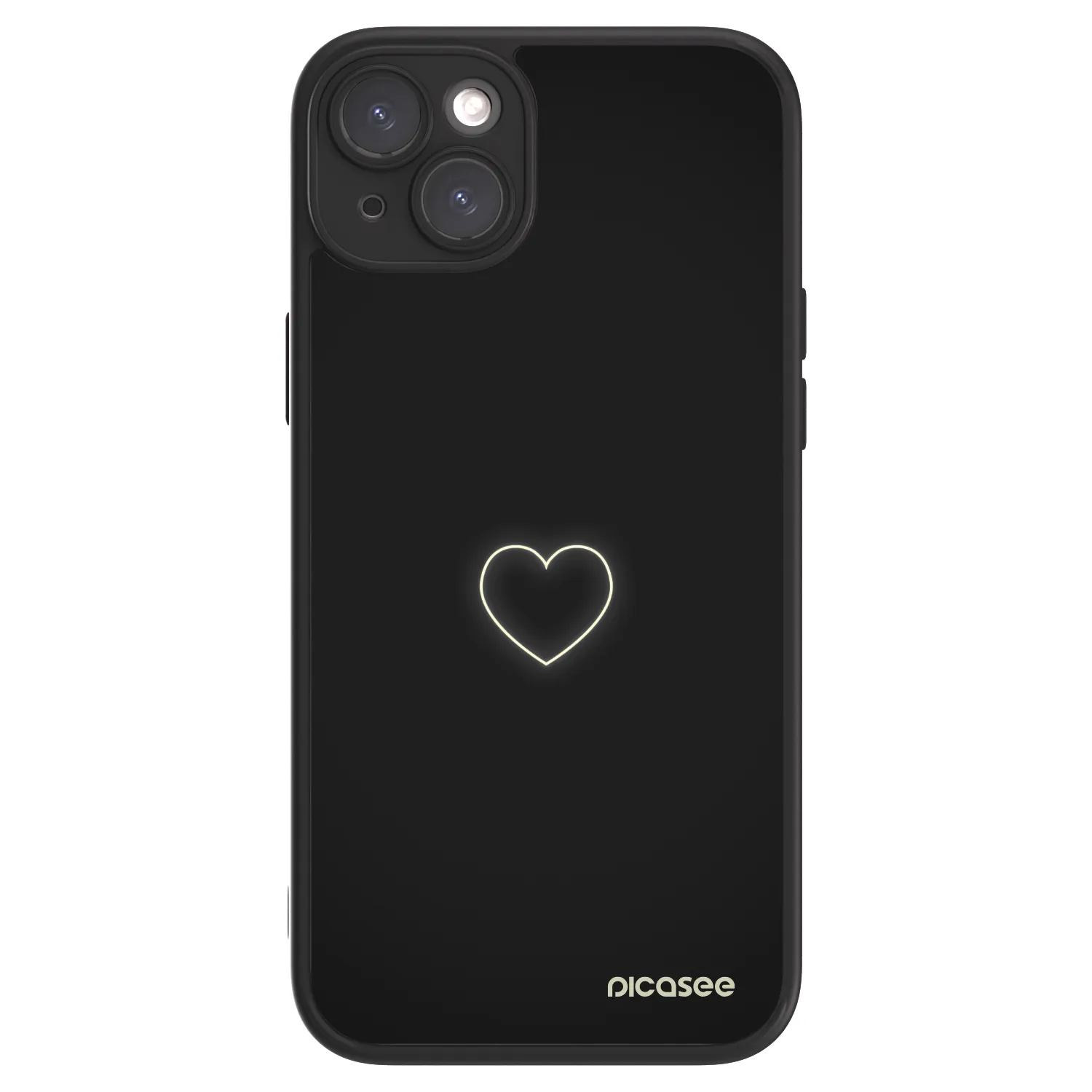 Picasee ULTIMATE CASE MagSafe pentru Apple iPhone 15 Plus - Heart
