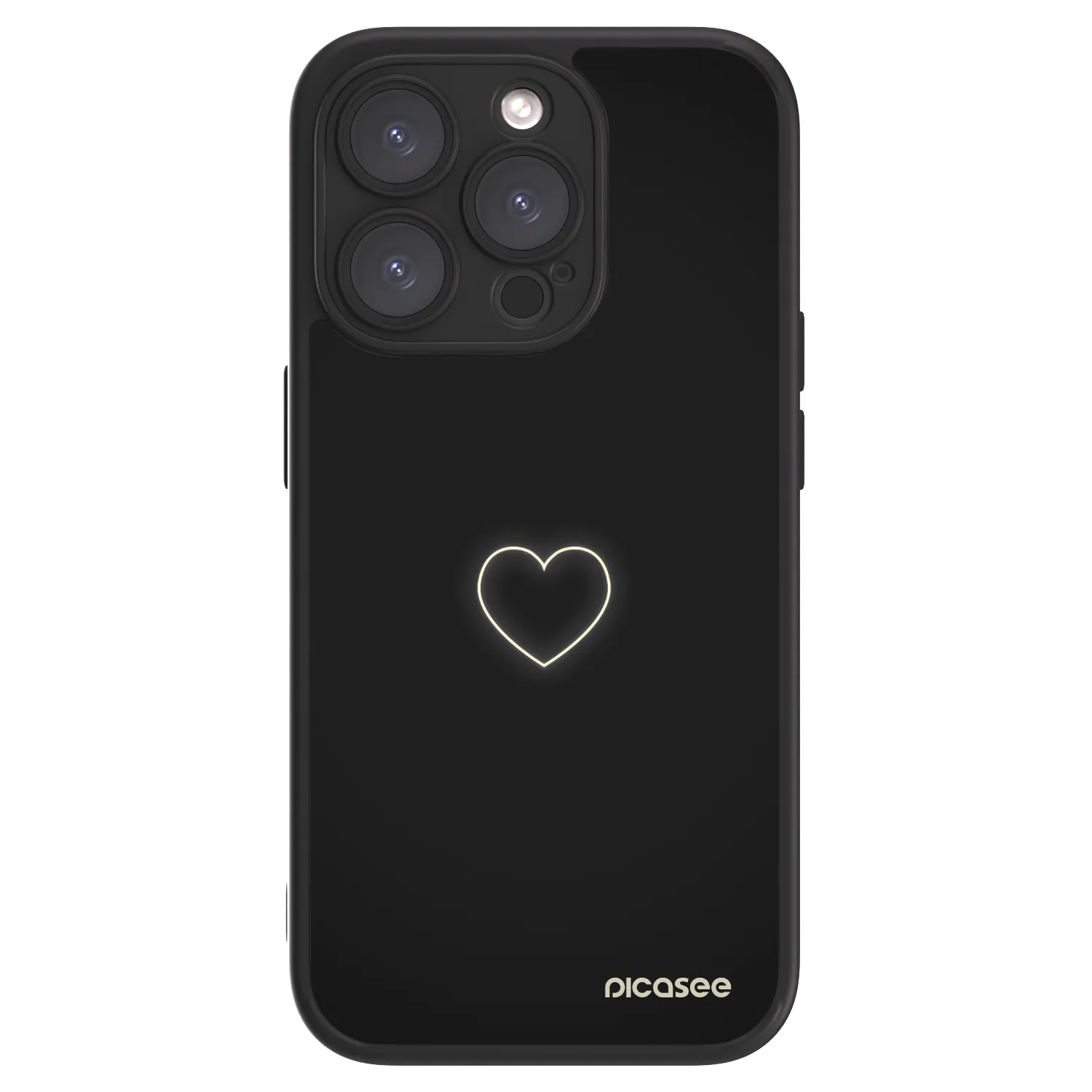 Picasee ULTIMATE CASE MagSafe pentru Apple iPhone 15 Pro - Heart