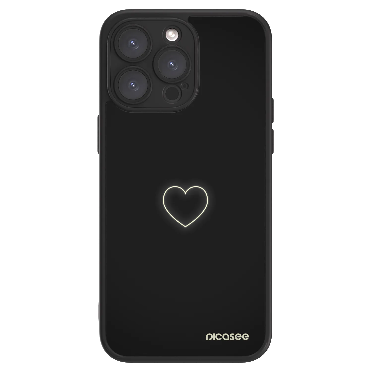 Picasee ULTIMATE CASE pentru Apple iPhone 15 Pro Max - Heart