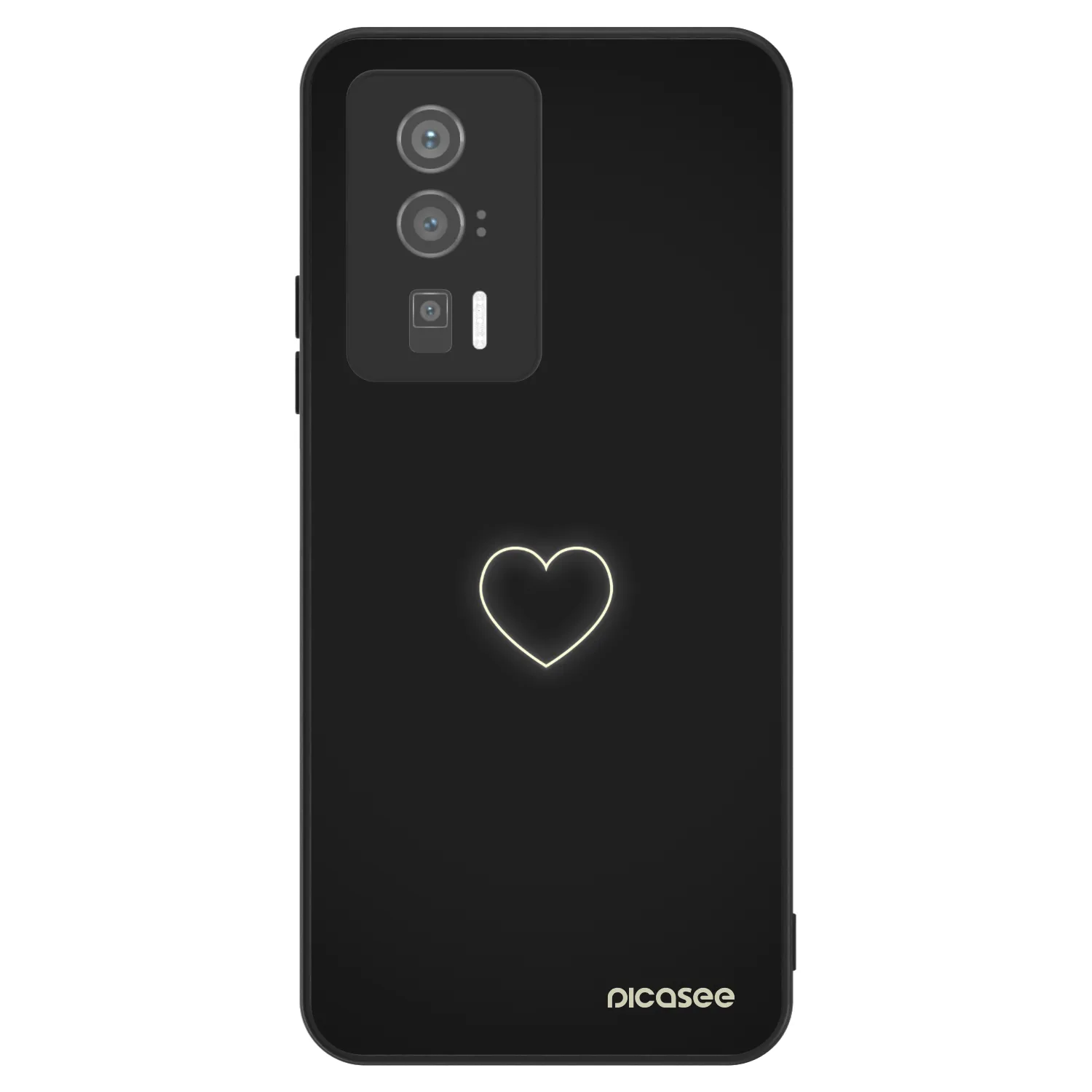 Picasee ULTIMATE CASE pentru Xiaomi Poco F5 Pro 5G - Heart
