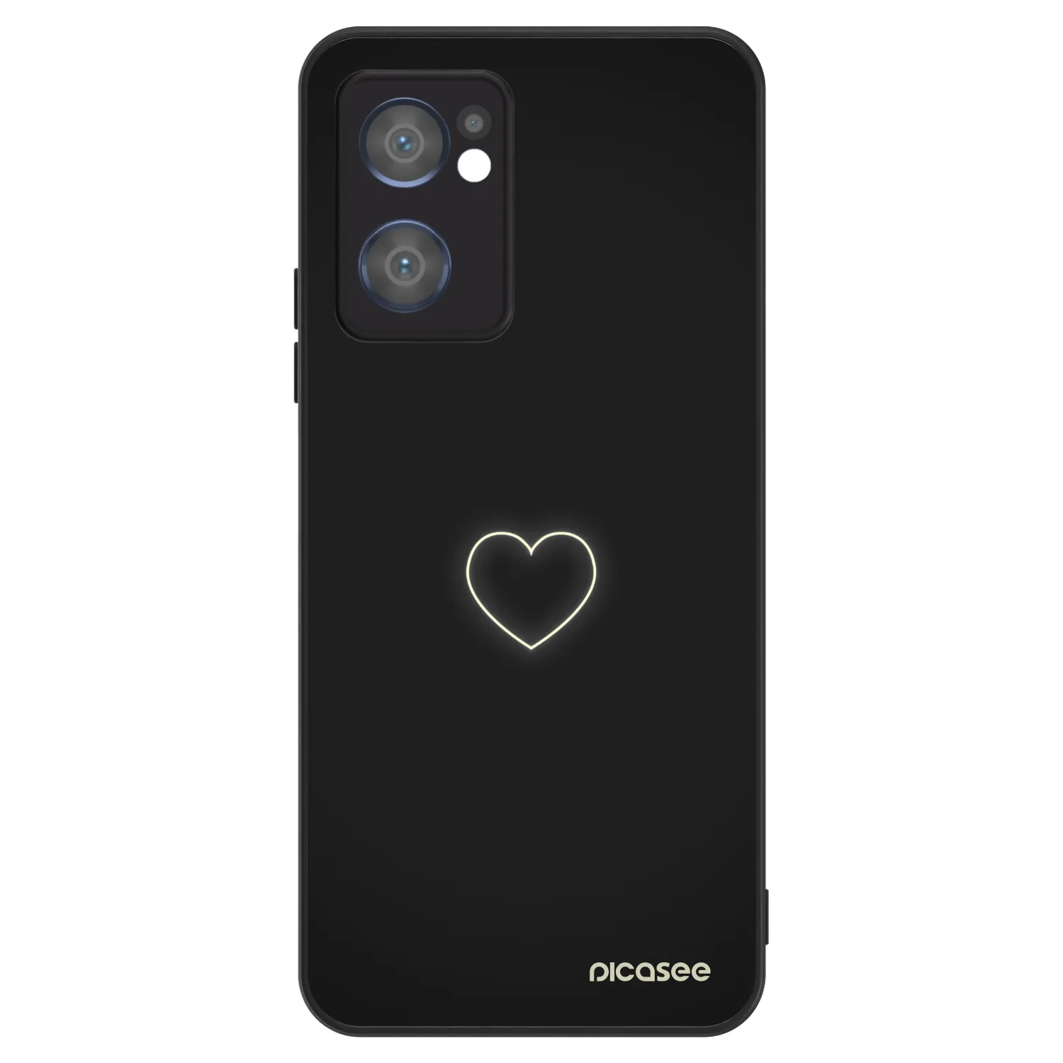 Picasee ULTIMATE CASE pentru OPPO Reno 7 5G - Heart