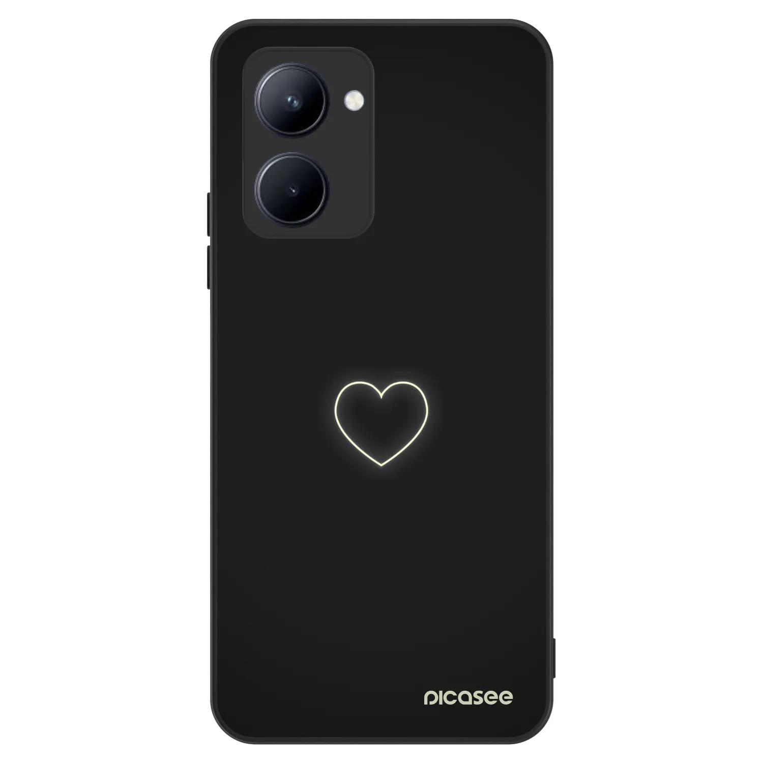 Picasee ULTIMATE CASE pentru Realme C33 (2023) - Heart