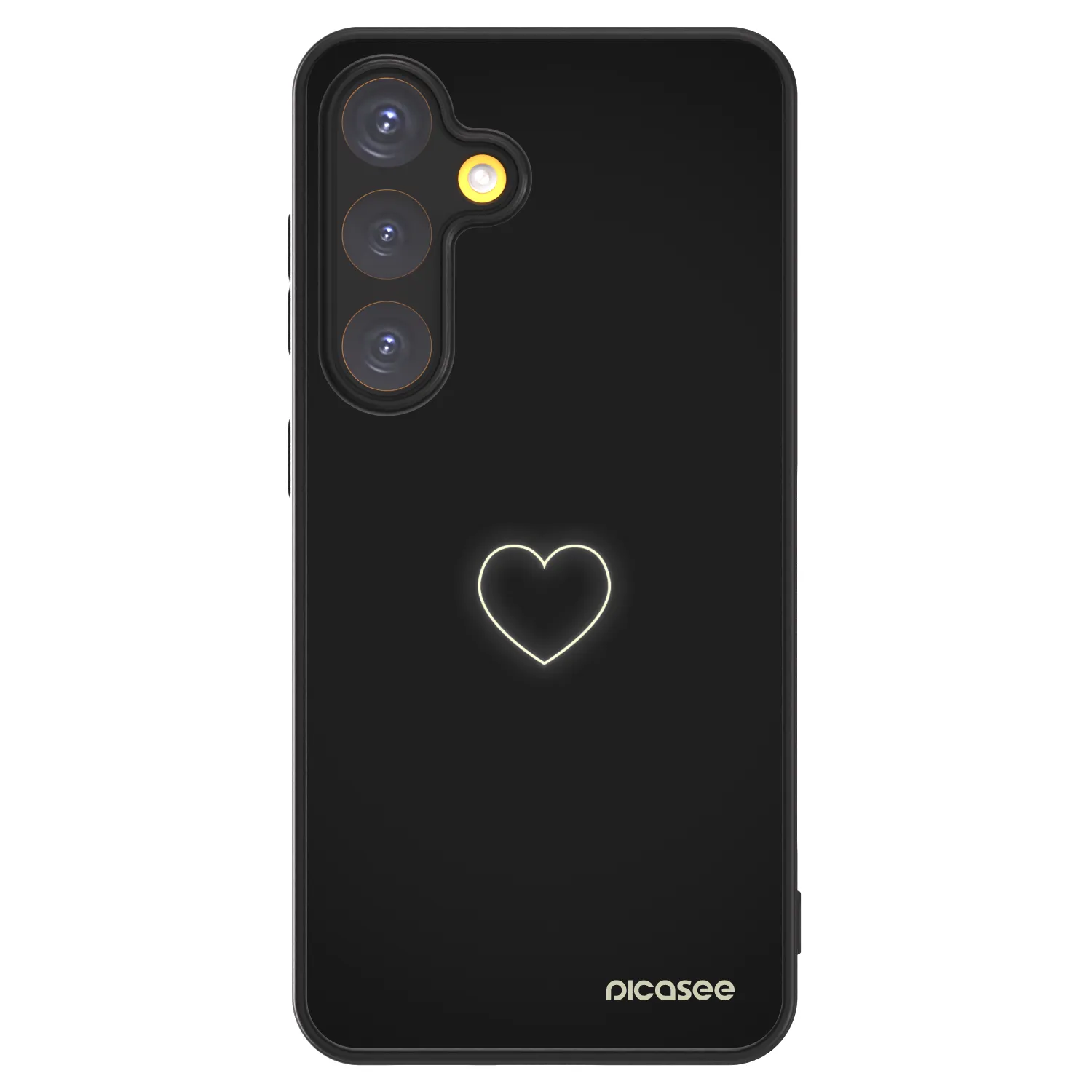 Picasee ULTIMATE CASE pentru Samsung Galaxy S24 S921B 5G - Heart