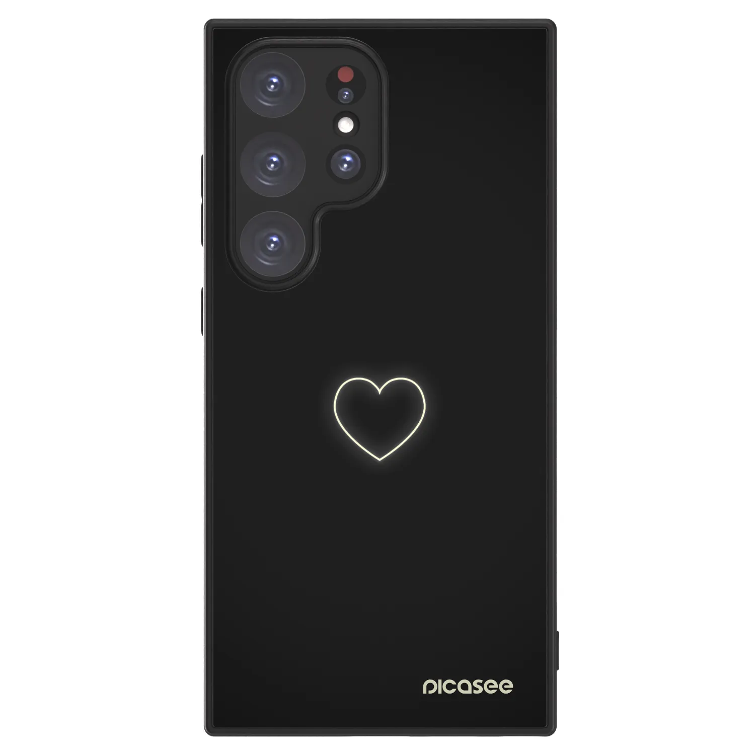 Picasee ULTIMATE CASE PowerShare pentru Samsung Galaxy S24 Ultra S928B 5G - Heart