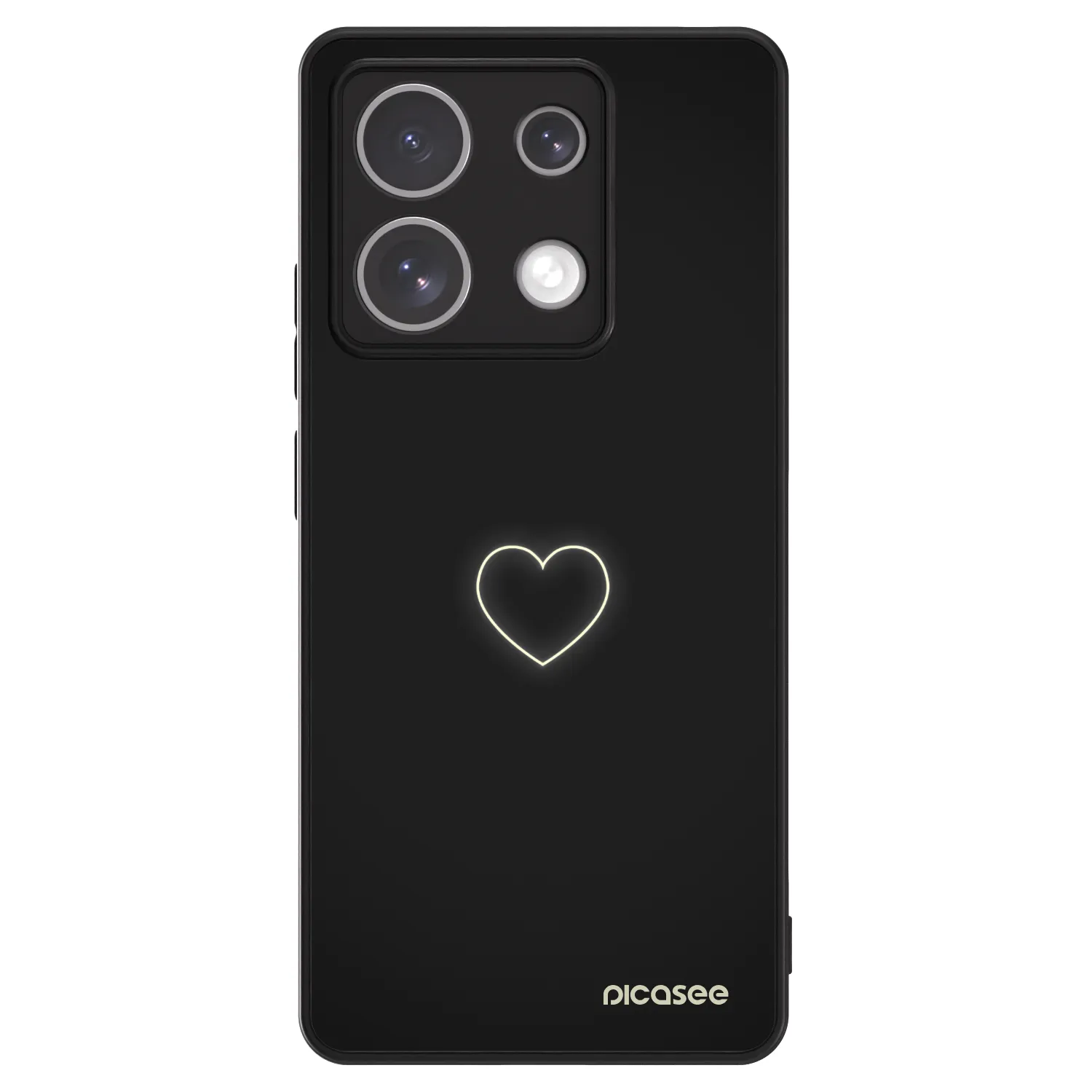 Picasee ULTIMATE CASE pentru Xiaomi Redmi Note 13 5G - Heart