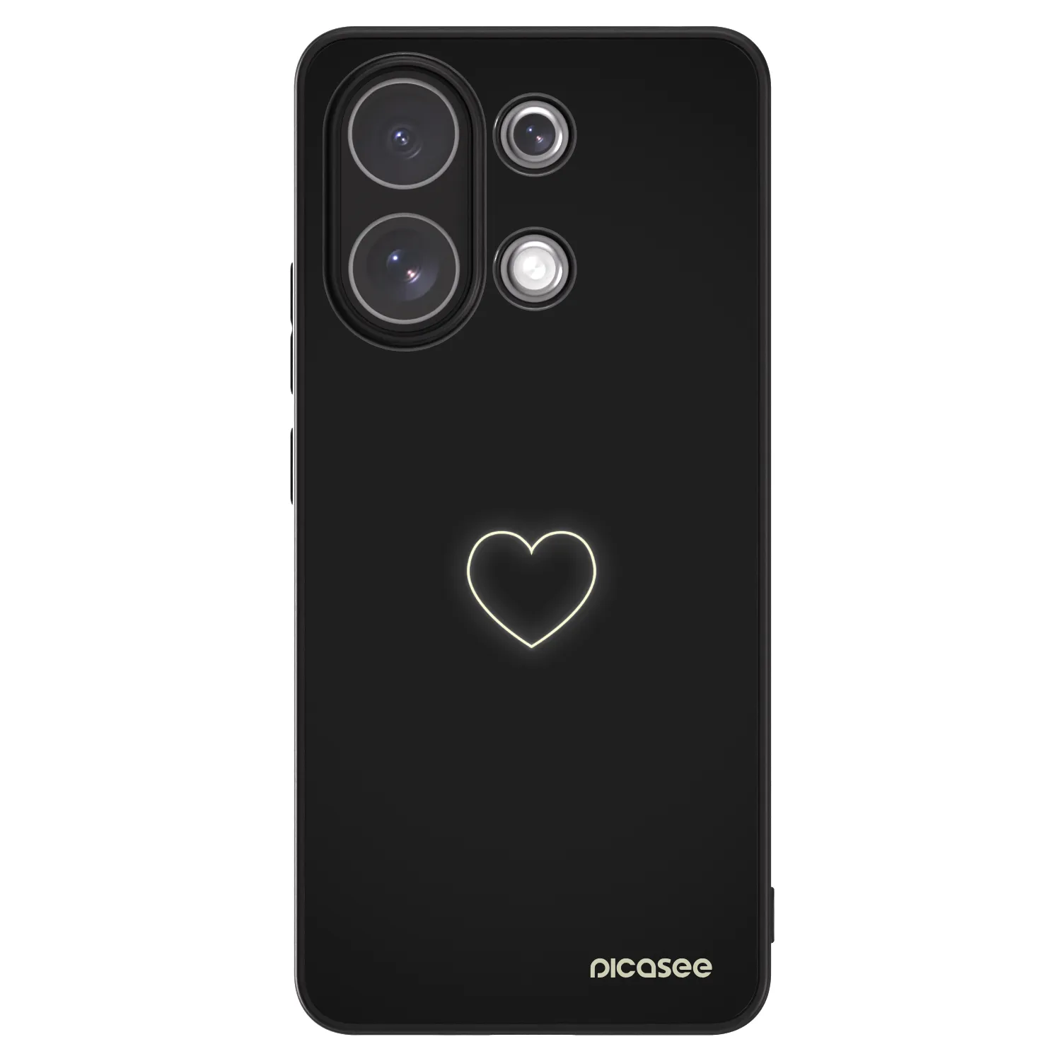Picasee ULTIMATE CASE pentru Xiaomi Redmi Note 13 4G - Heart