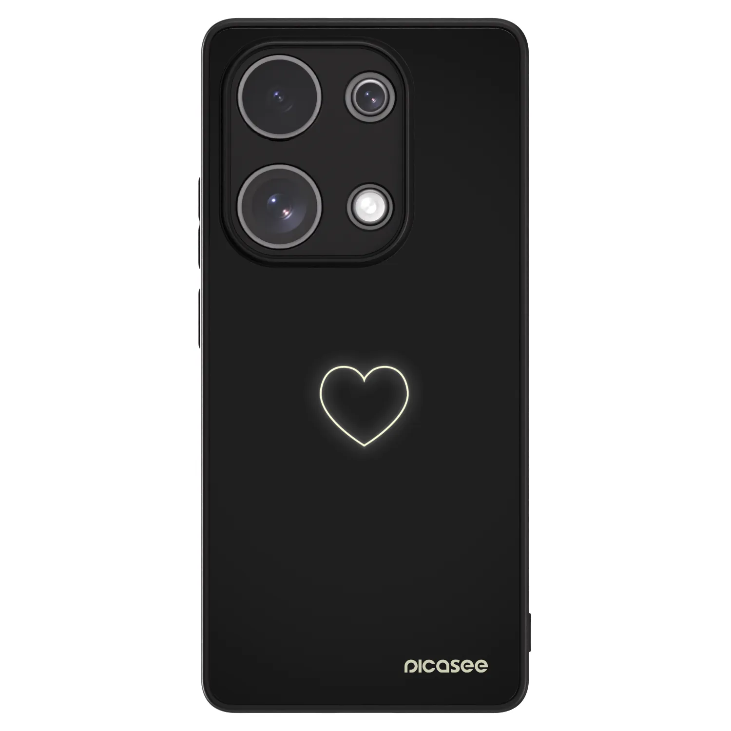 Picasee ULTIMATE CASE pentru Xiaomi Redmi Note 13 Pro 4G - Heart