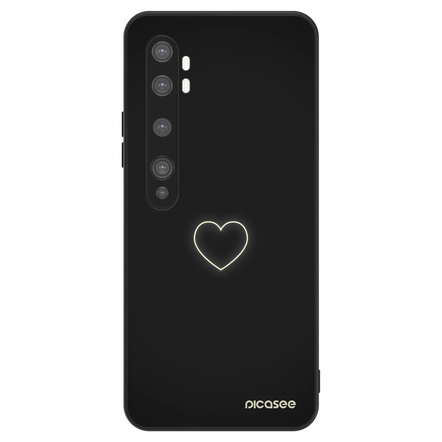 Picasee ULTIMATE CASE pentru Xiaomi Mi Note 10 (Pro) - Heart