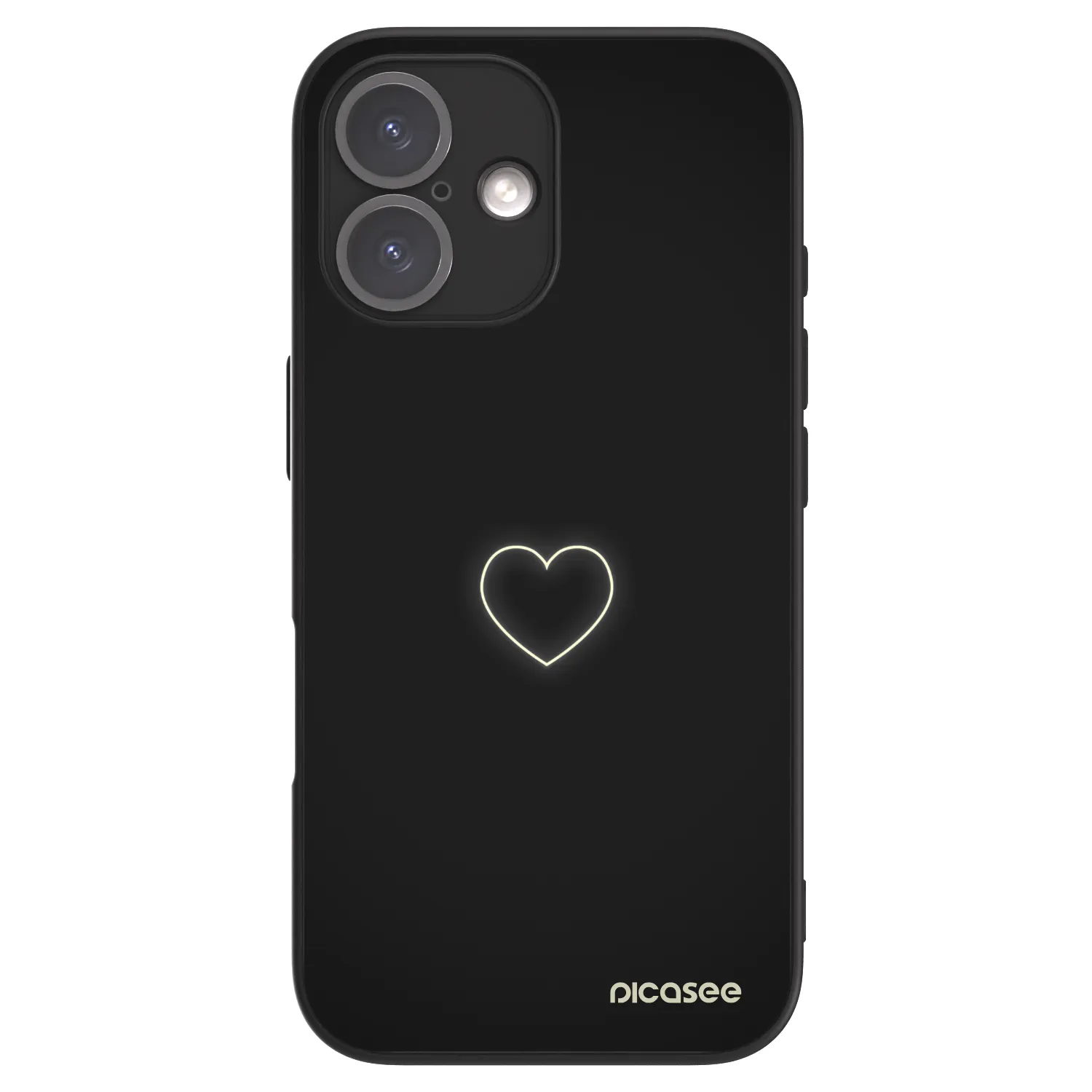 Picasee ULTIMATE CASE MagSafe pentru Apple iPhone 16 - Heart