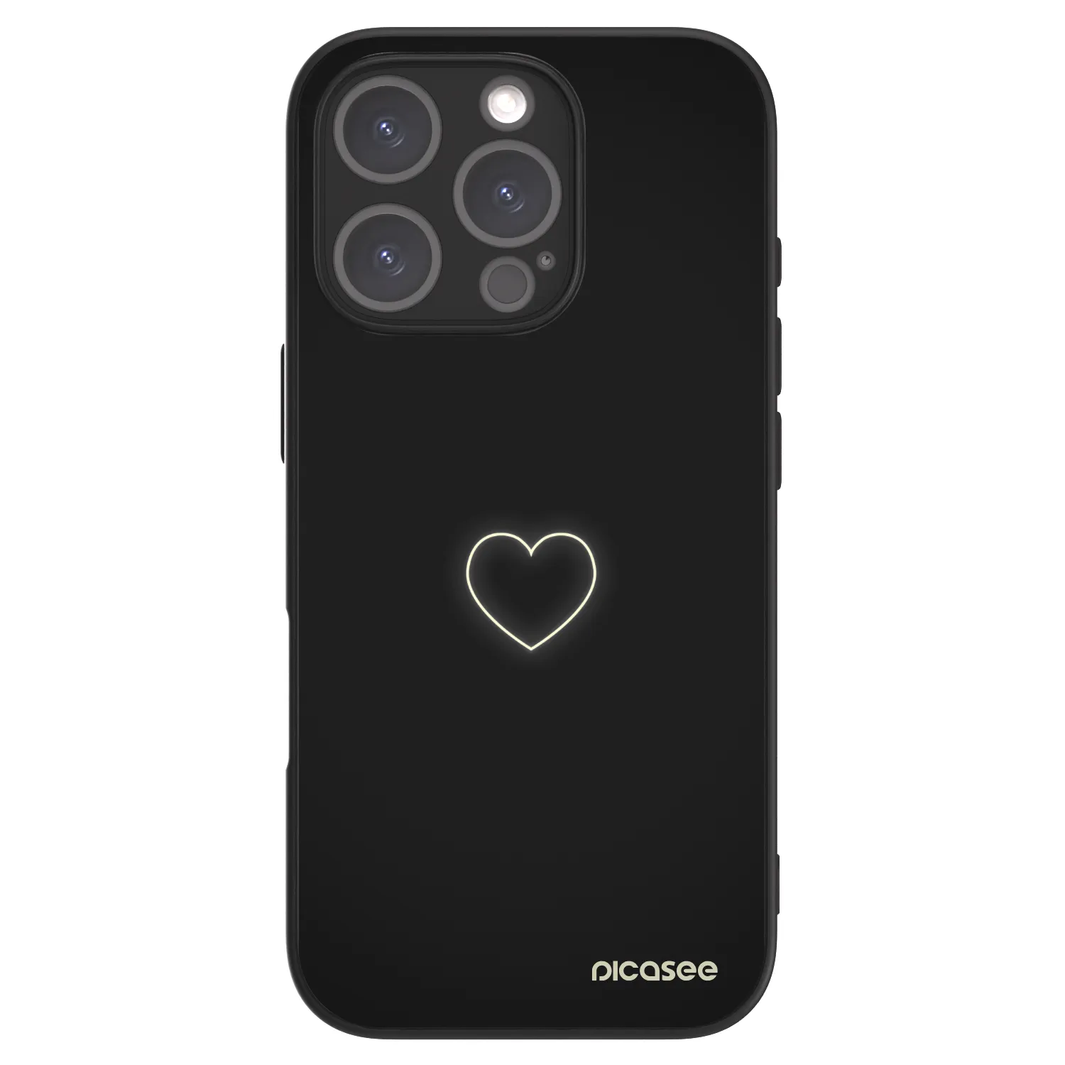 Picasee ULTIMATE CASE pentru Apple iPhone 16 Pro - Heart