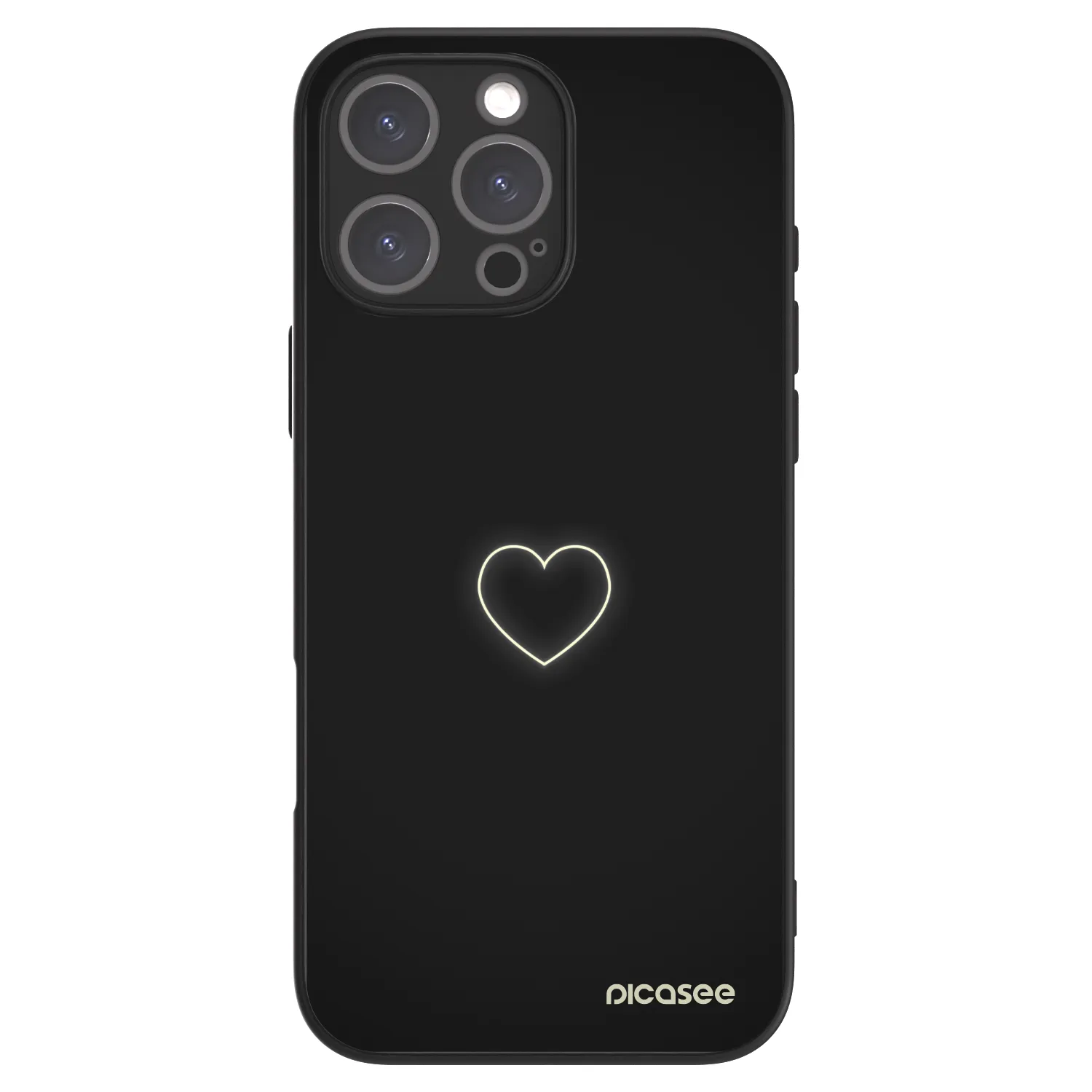 Picasee ULTIMATE CASE pentru Apple iPhone 16 Pro Max - Heart