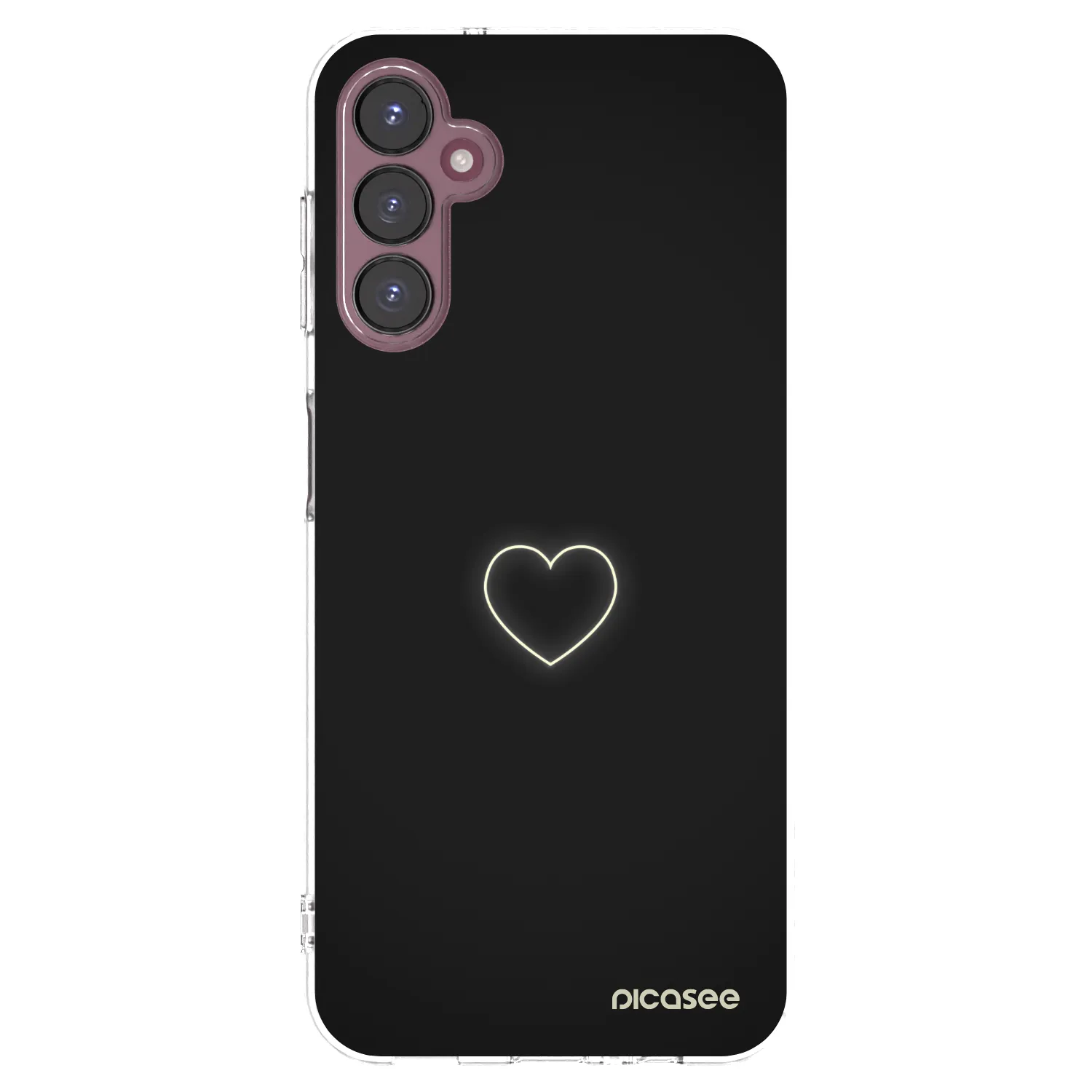 Picasee husă transparentă din silicon pentru Samsung Galaxy A05s A057G - Heart