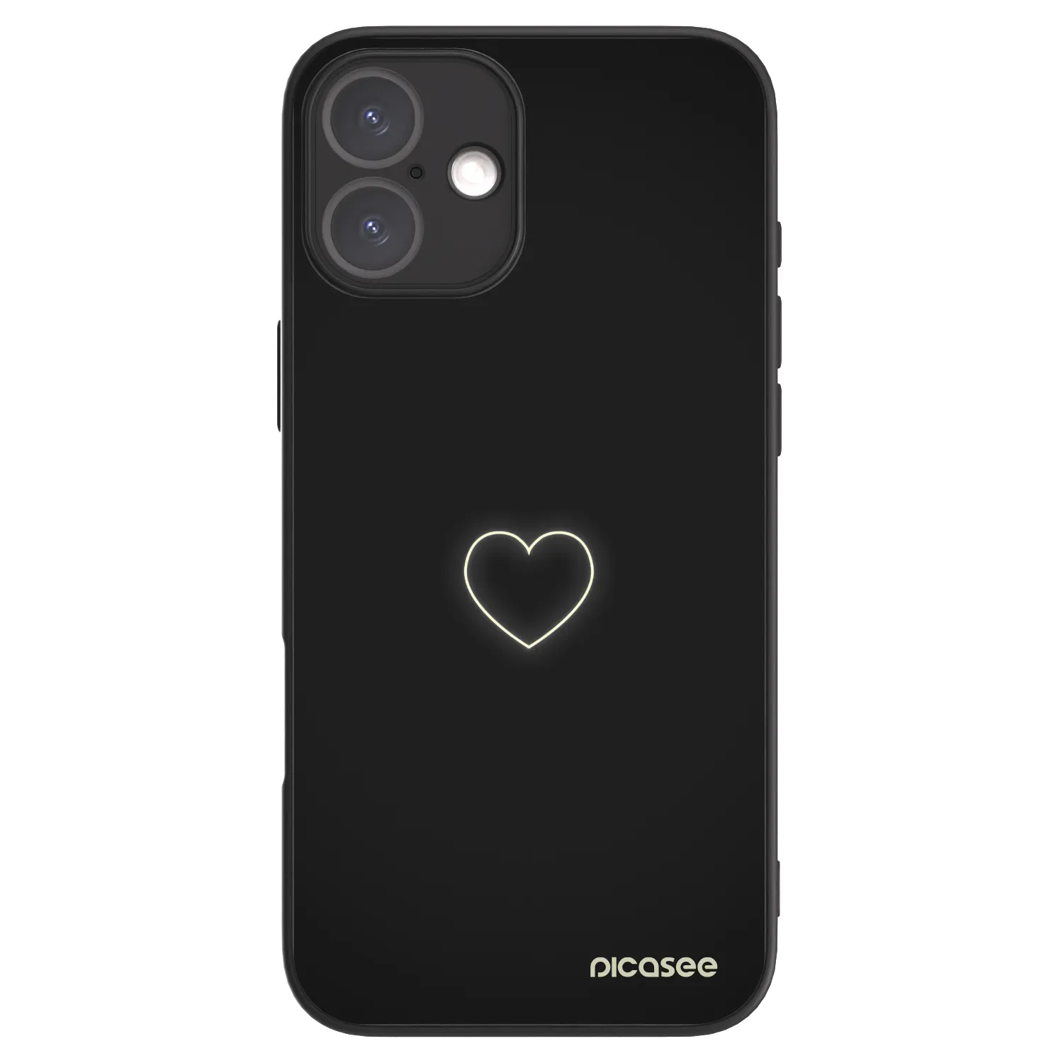 Picasee ULTIMATE CASE MagSafe pentru Apple iPhone 16 Plus - Heart