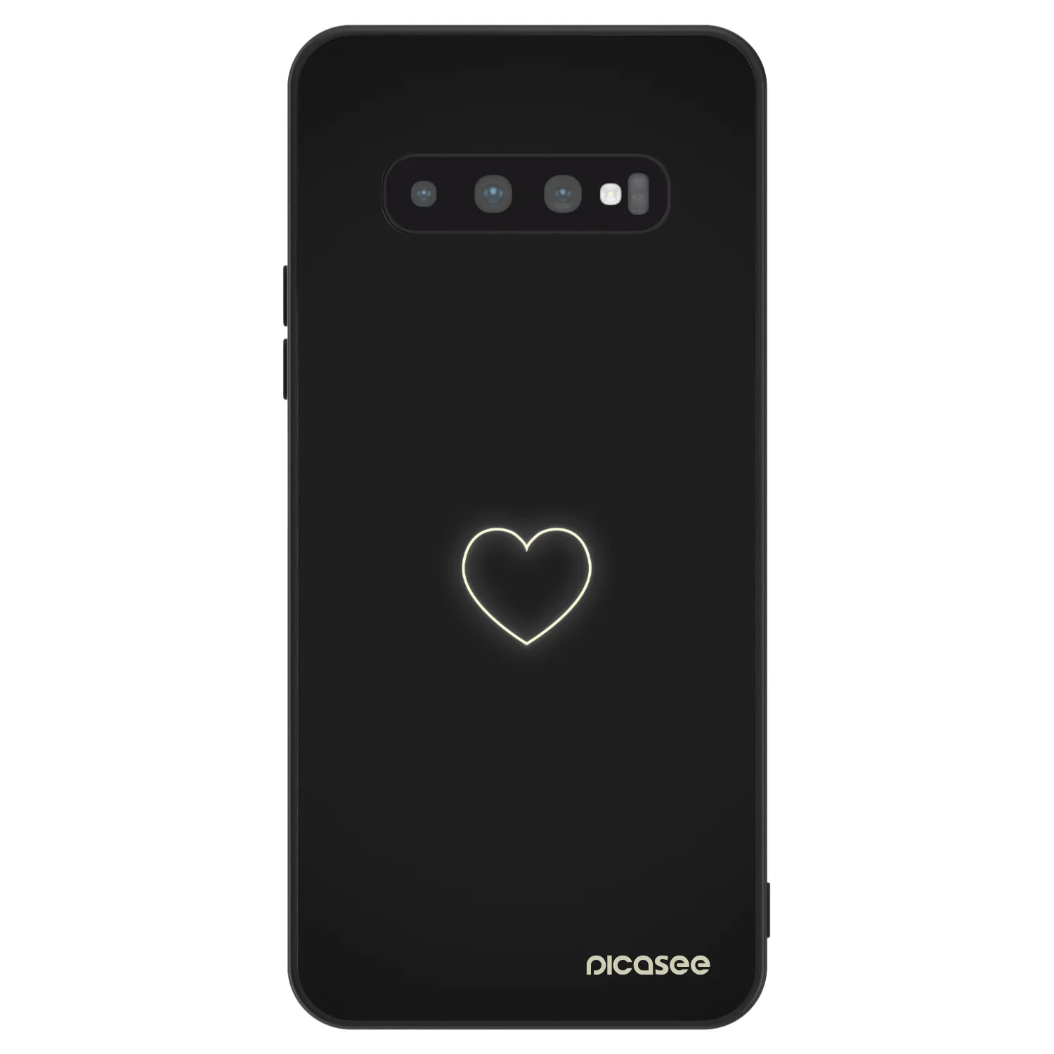 Picasee ULTIMATE CASE pentru Samsung Galaxy S10 Plus G975 - Heart