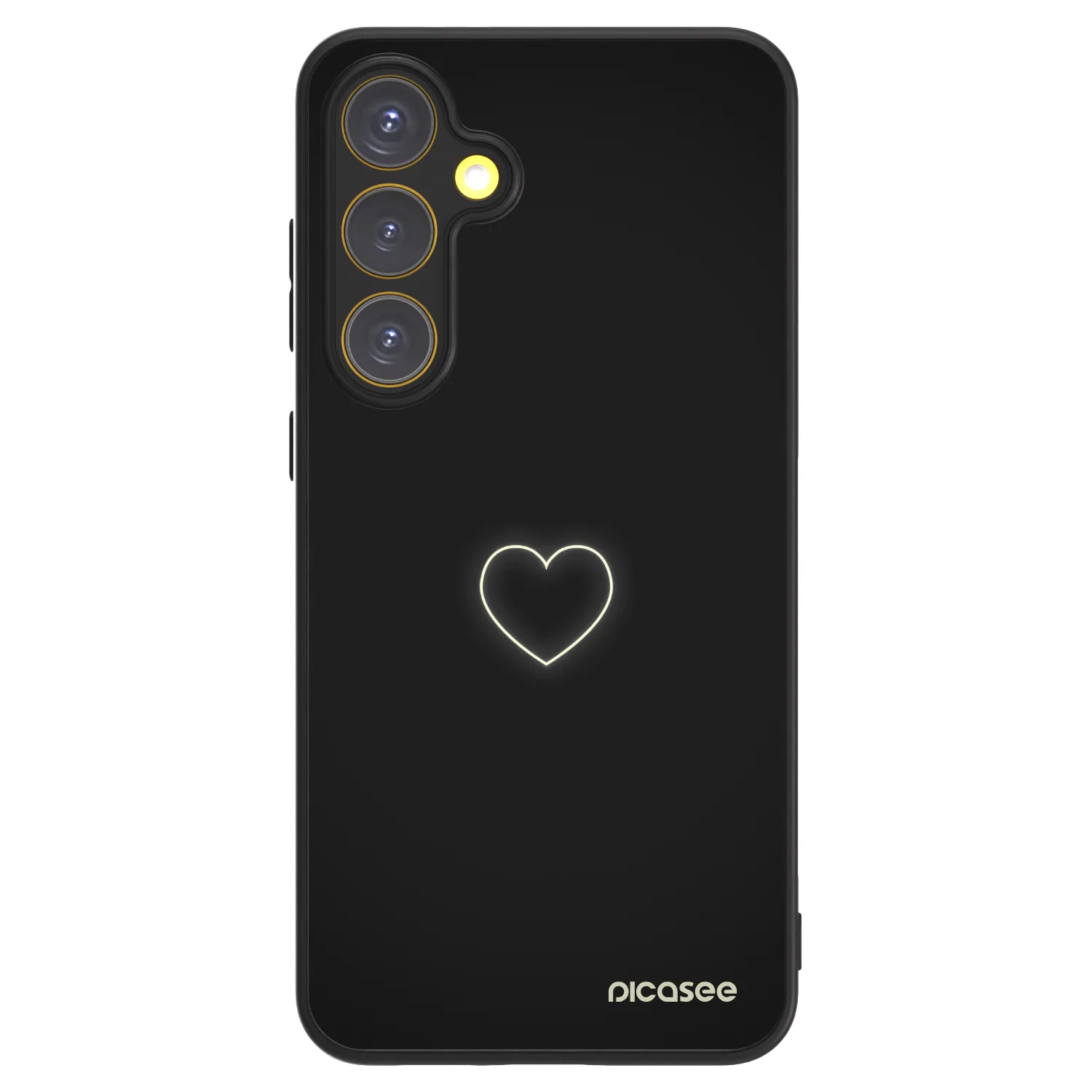 Picasee ULTIMATE CASE PowerShare pentru Samsung Galaxy S24 FE S721B - Heart