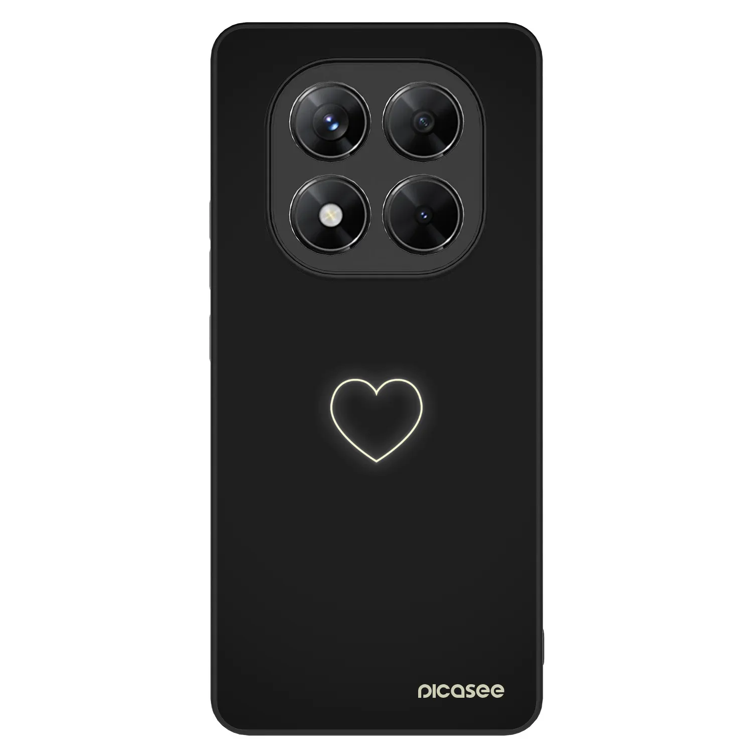 Picasee ULTIMATE CASE pentru Xiaomi Redmi Note 14 Pro 5G - Heart