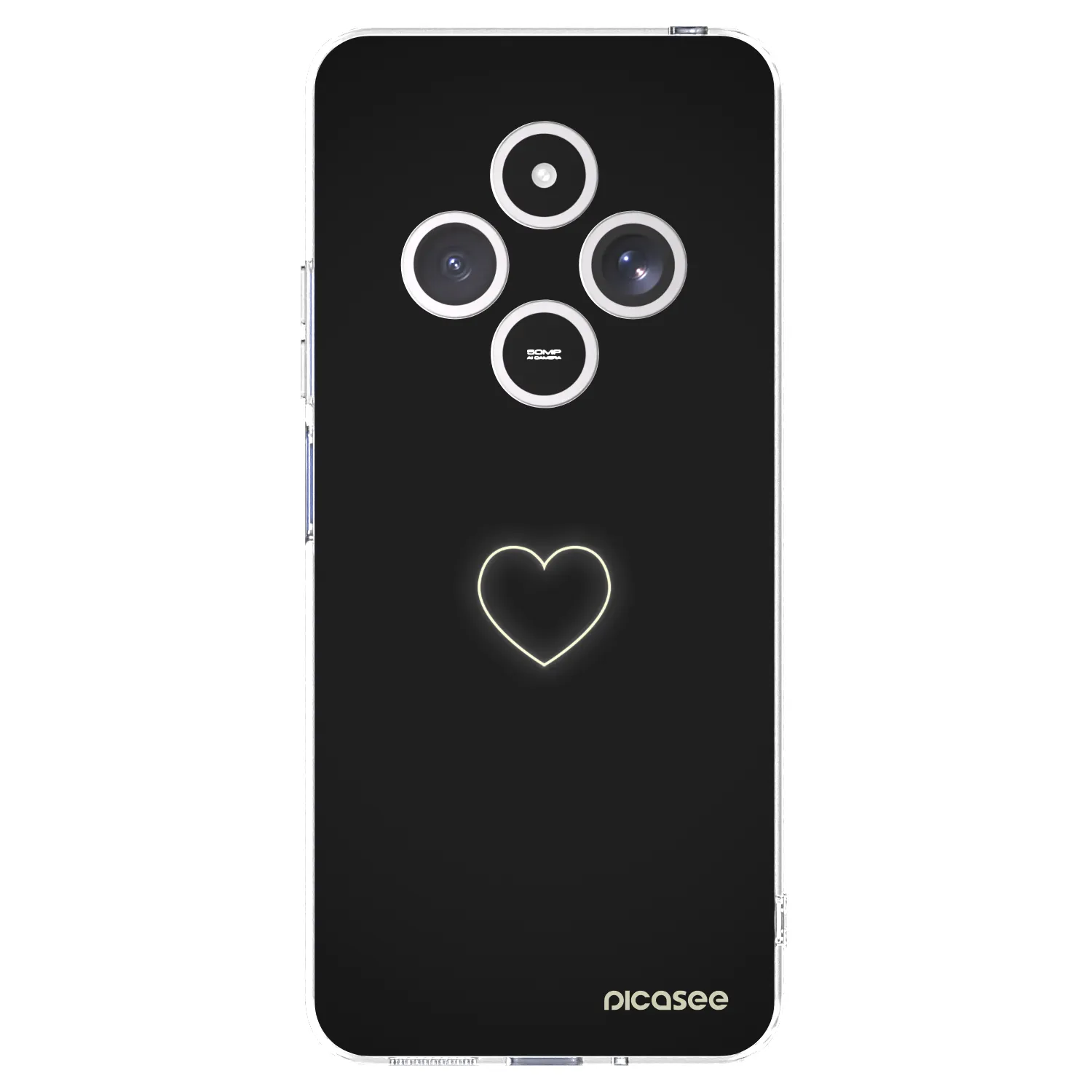 Picasee husă transparentă din silicon pentru Xiaomi Redmi 14C - Heart