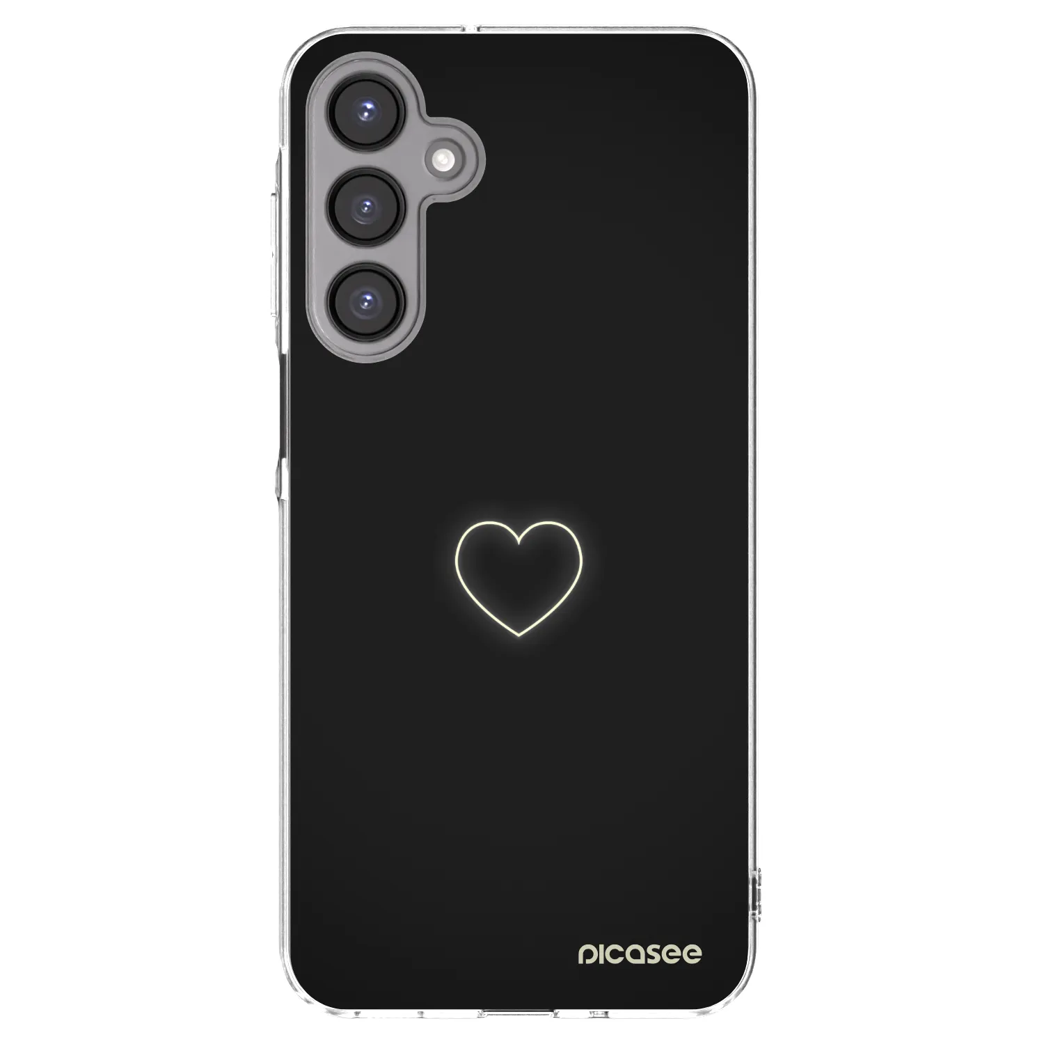 Picasee husă transparentă din silicon pentru Samsung Galaxy A16 5G - Heart