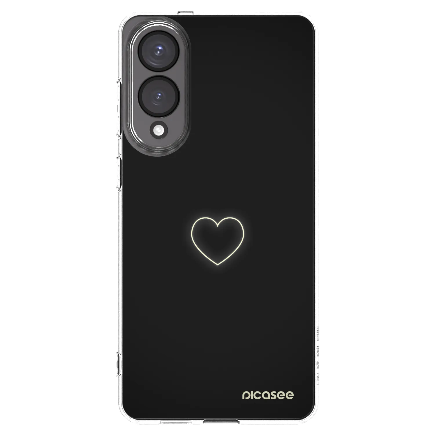Picasee husă transparentă din silicon pentru Samsung Galaxy S25 Edge 5G - Heart