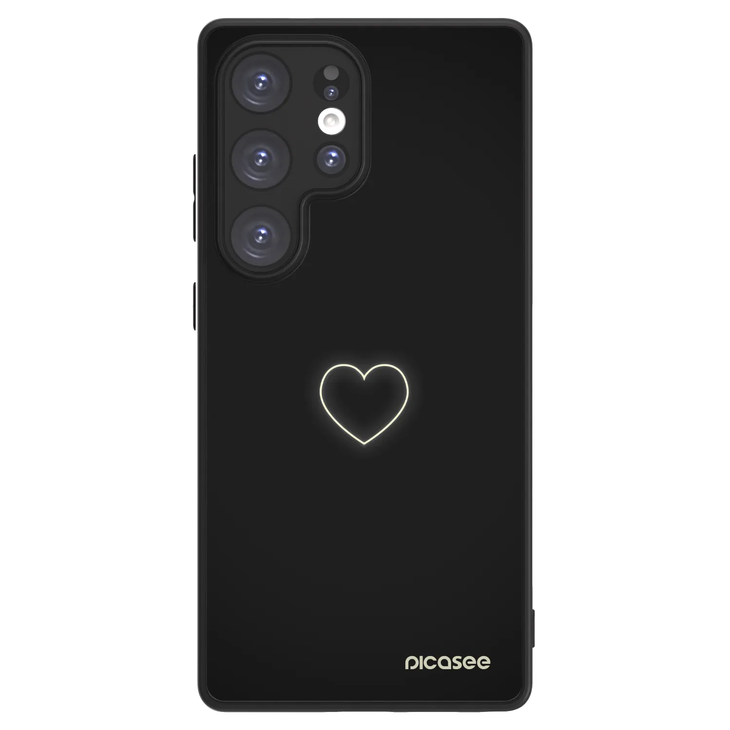 Picasee ULTIMATE CASE pentru Samsung Galaxy S25 Ultra 5G - Heart