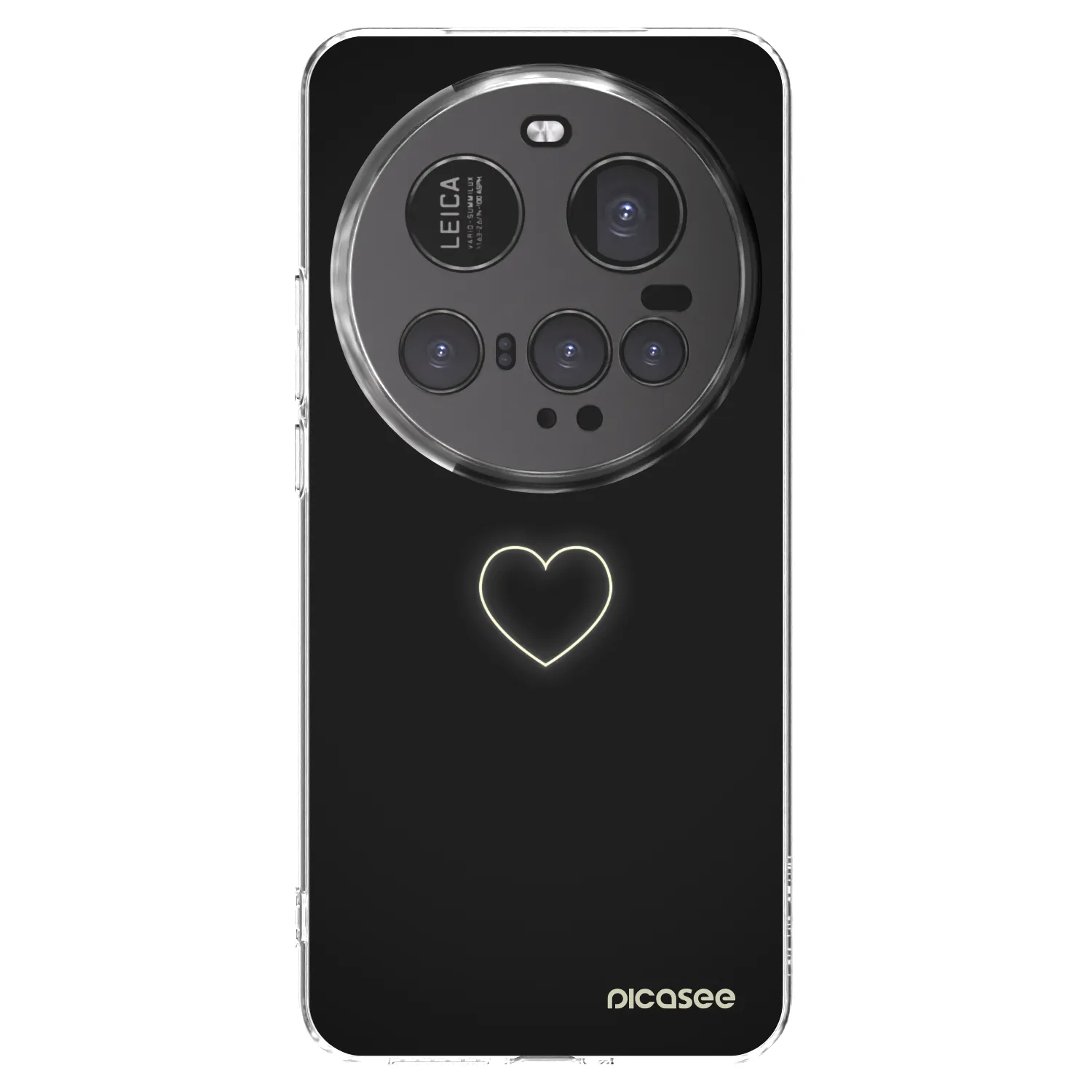 Picasee husă transparentă din silicon pentru Xiaomi 15 Ultra - Heart