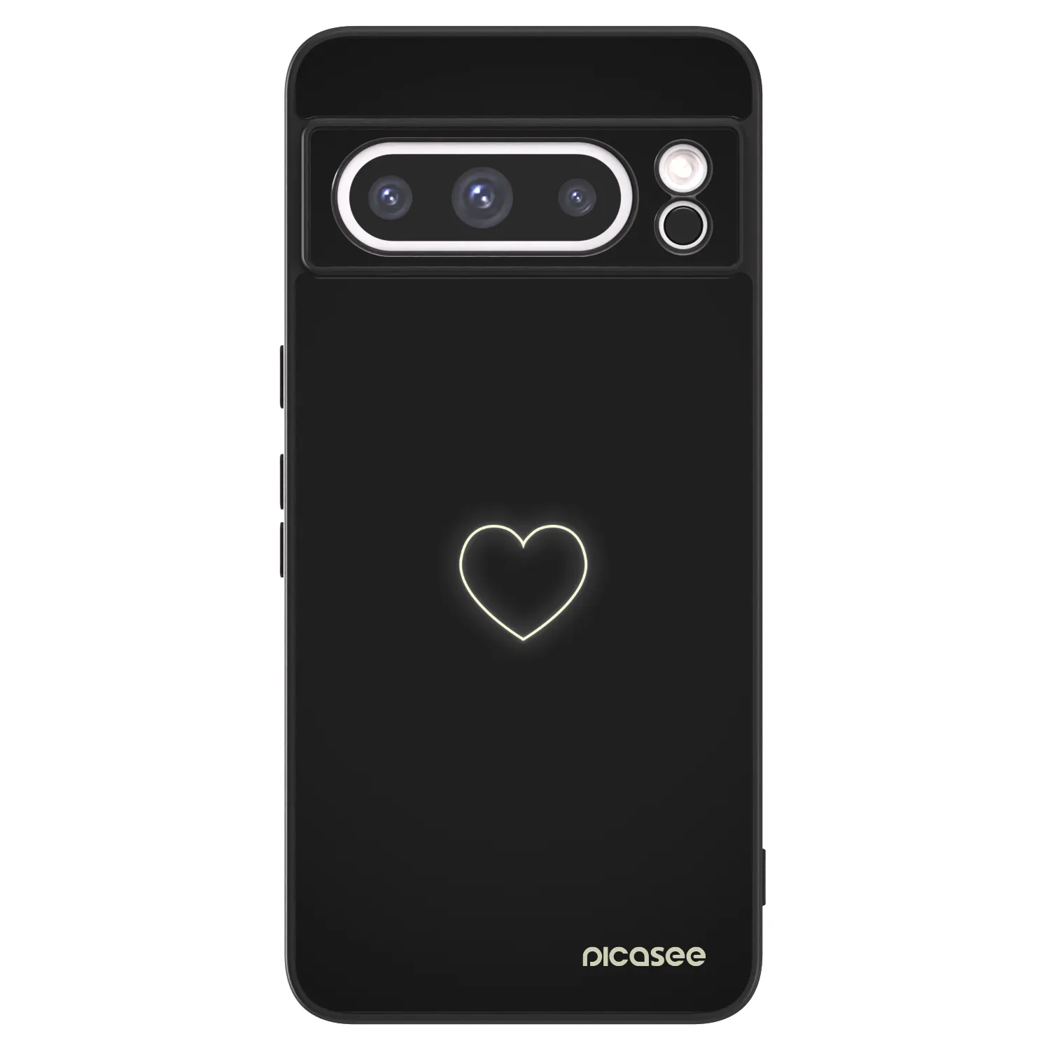 Picasee ULTIMATE CASE pentru Google Pixel 8 Pro - Heart