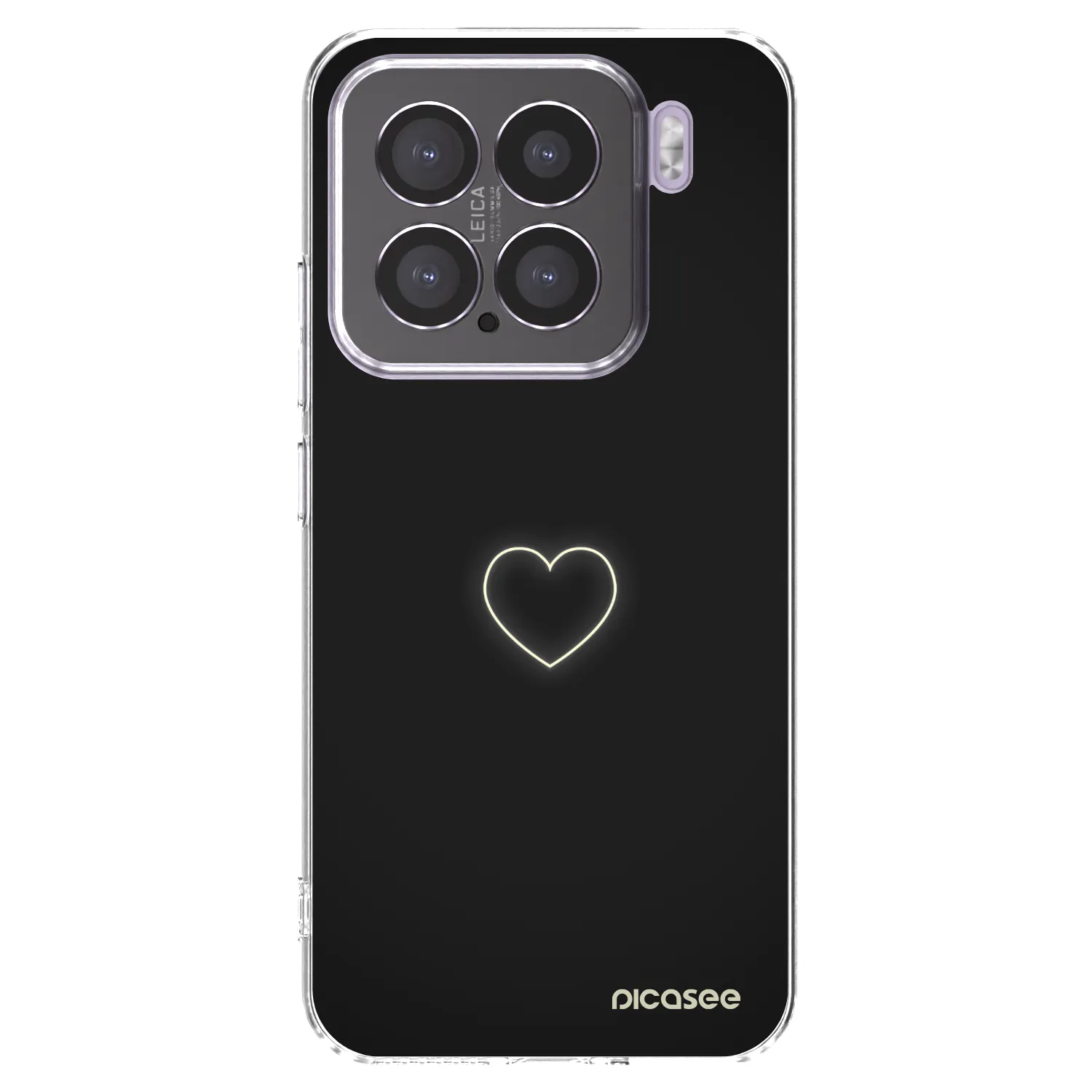 Picasee husă transparentă din silicon pentru Xiaomi 15 - Heart