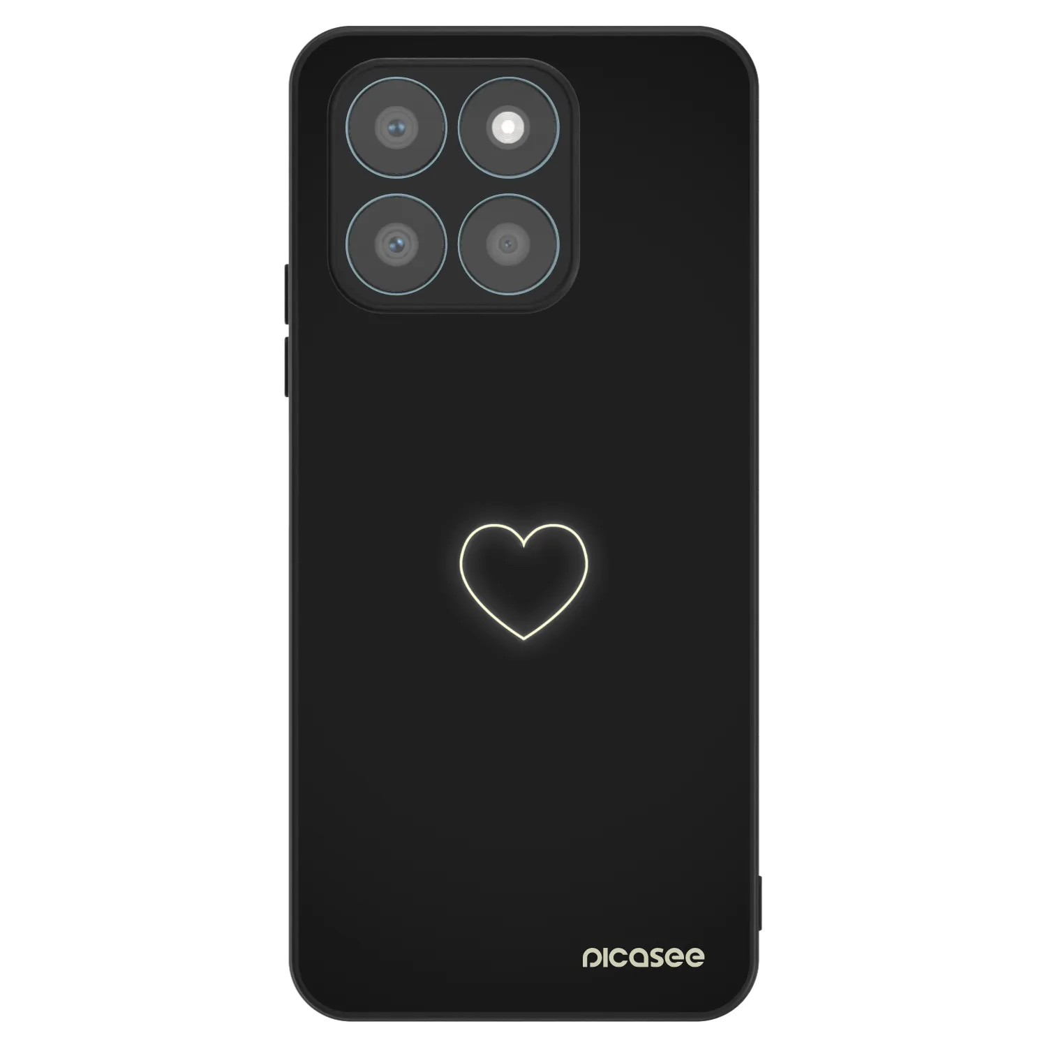 Picasee ULTIMATE CASE pentru Honor X8c - Heart