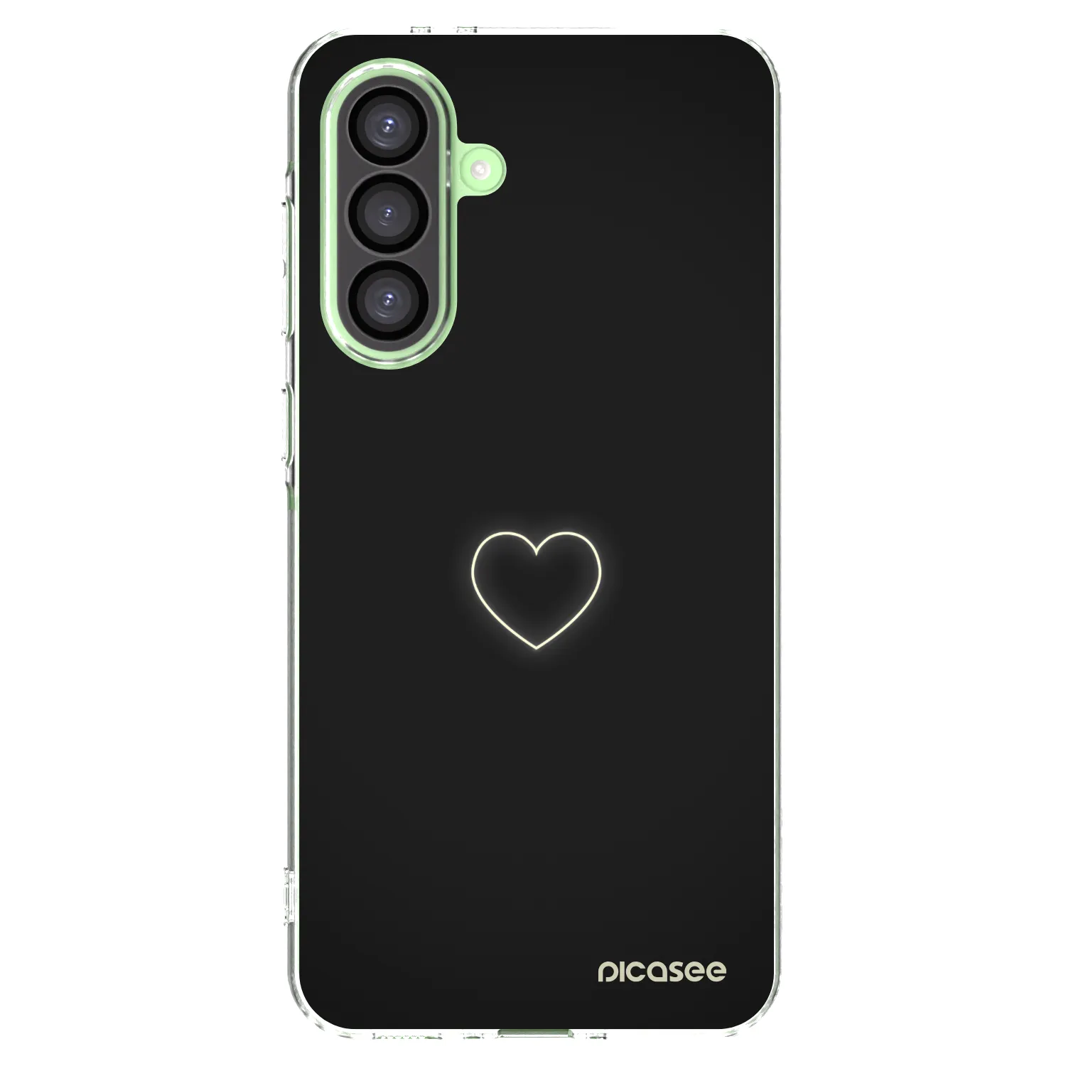 Picasee husă transparentă din silicon pentru Samsung Galaxy A26 5G A266B - Heart