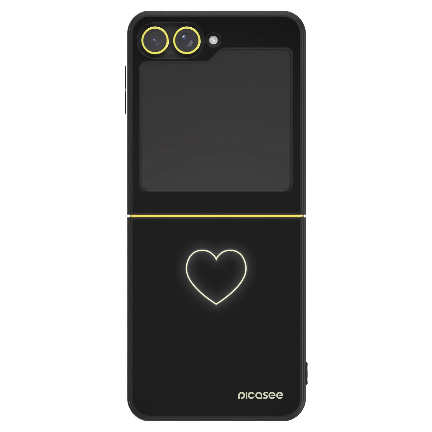 Picasee ULTIMATE CASE pentru Samsung Galaxy Z Flip5 5G - Heart